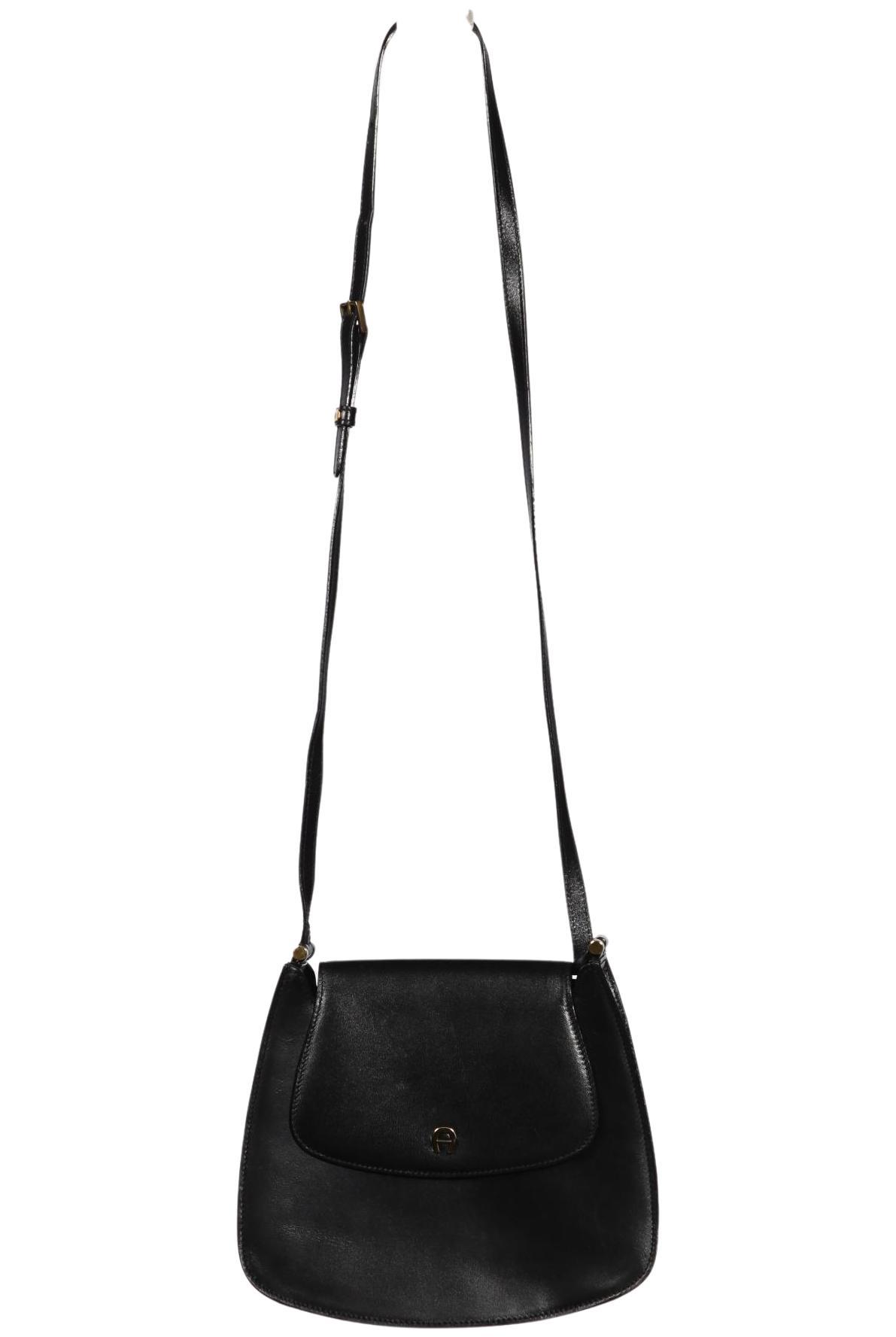 

Aigner Damen Handtasche, schwarz, Gr.