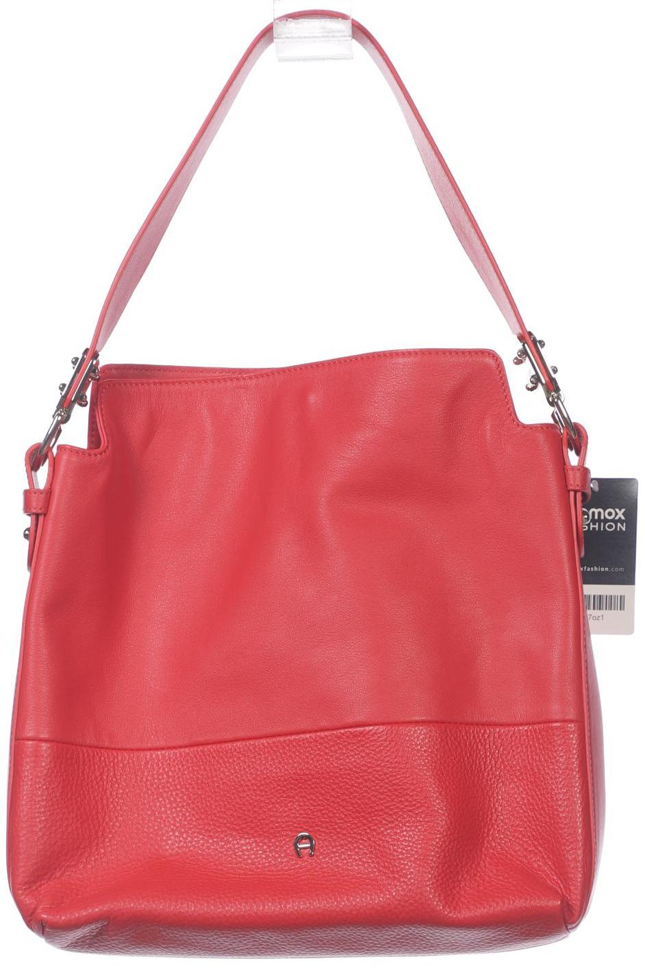 

Aigner Damen Handtasche, rot, Gr.