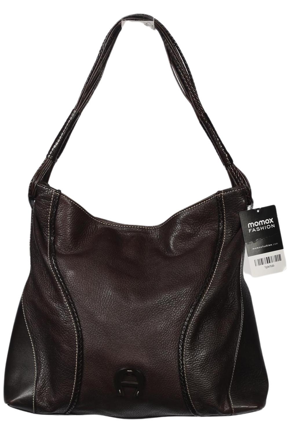 

Aigner Damen Handtasche, braun, Gr.