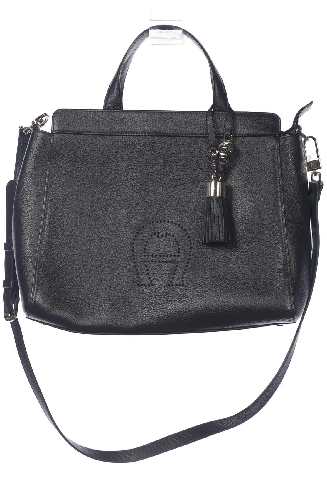

Aigner Damen Handtasche, schwarz, Gr.