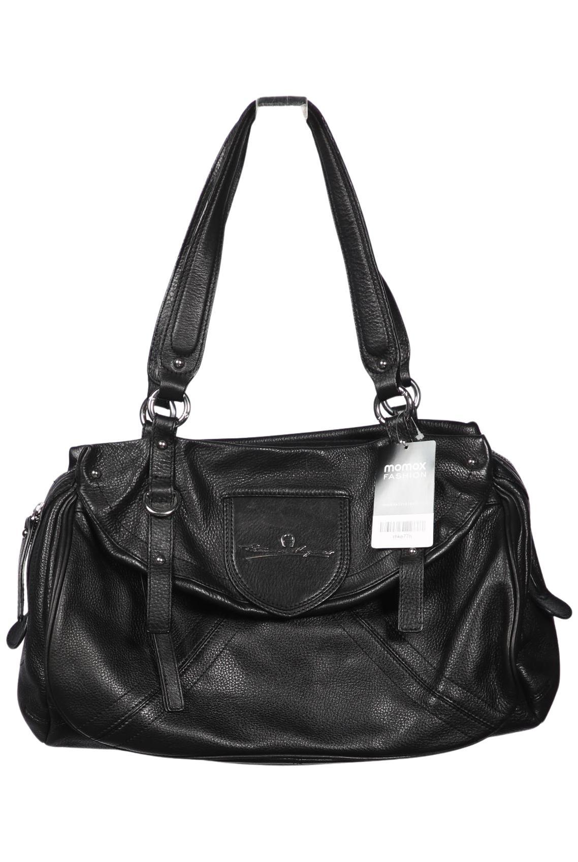 

Aigner Damen Handtasche, schwarz, Gr.