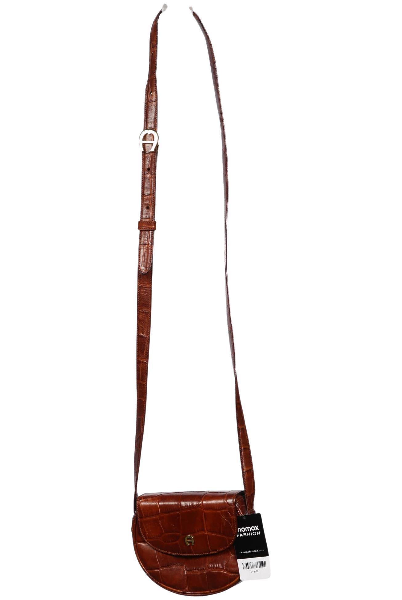 

Aigner Damen Handtasche, braun, Gr.