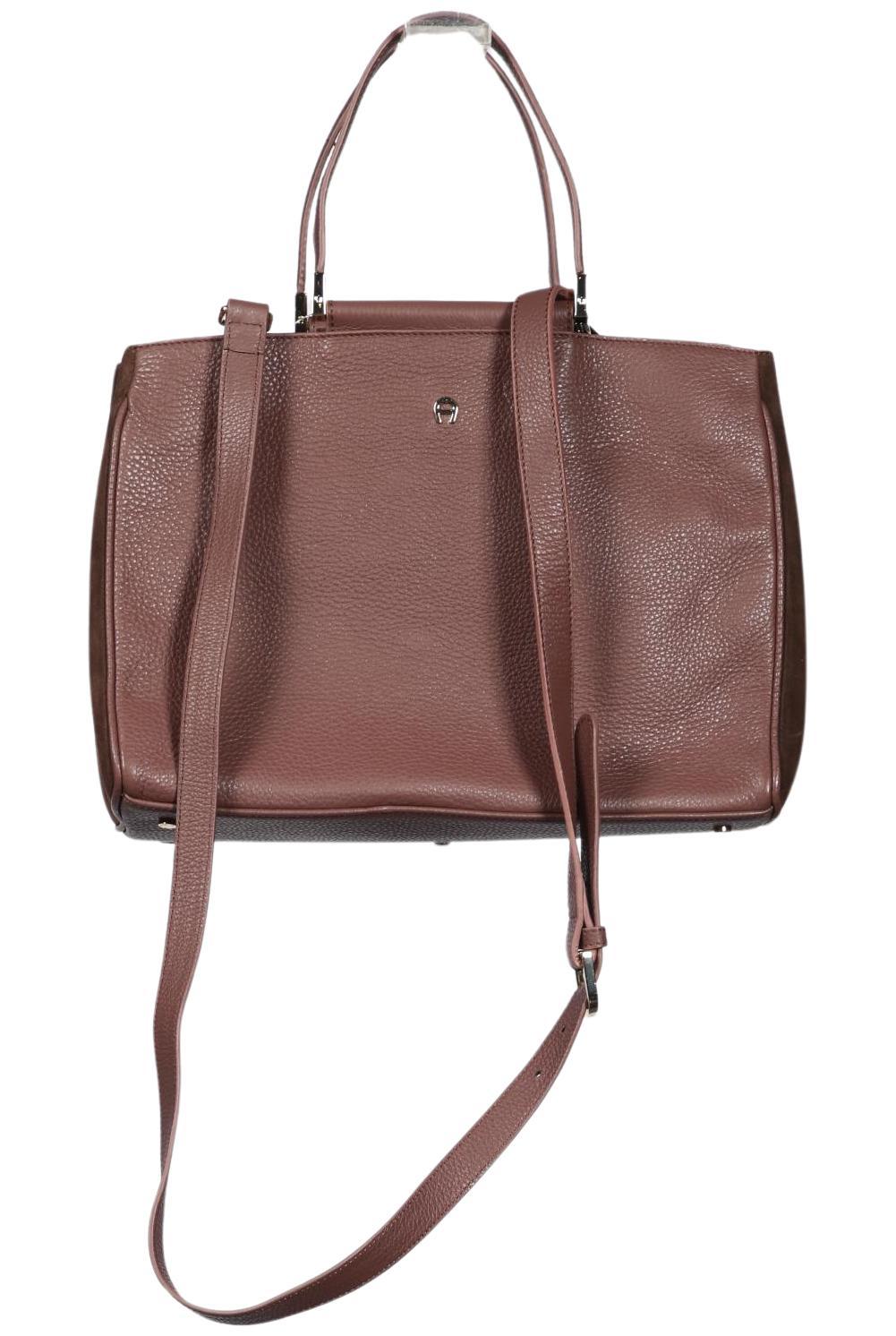 

Aigner Damen Handtasche, braun, Gr.
