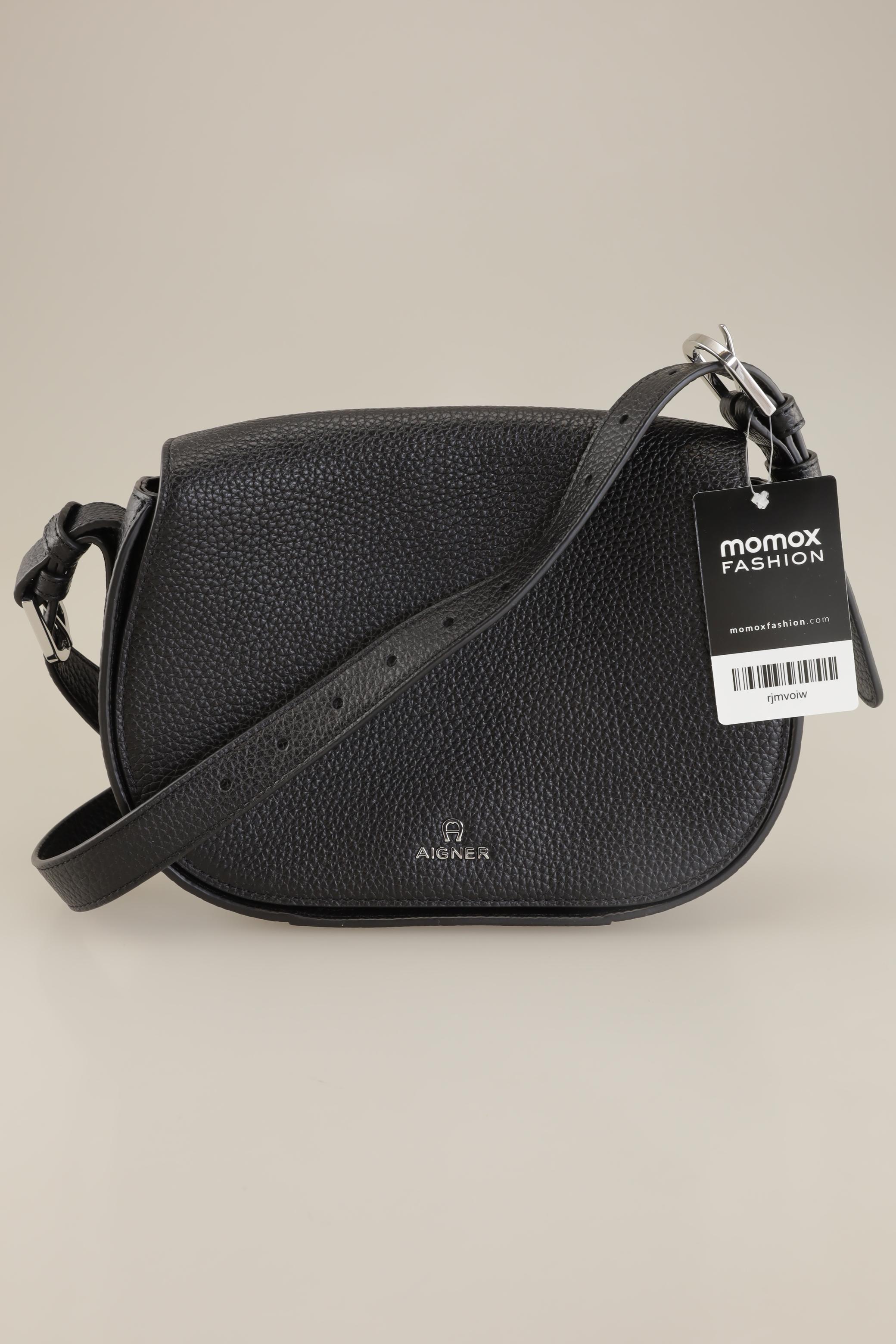 

Aigner Damen Handtasche, schwarz, Gr.