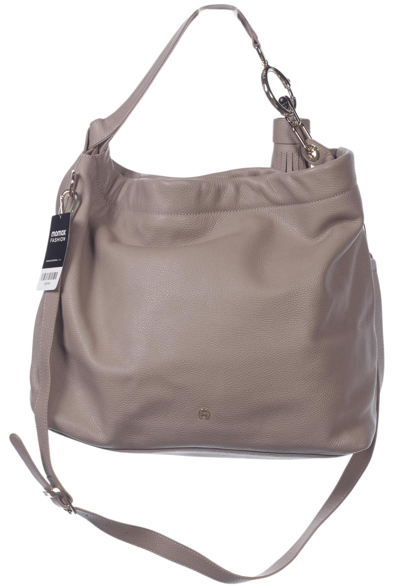 

Aigner Damen Handtasche, grau, Gr.