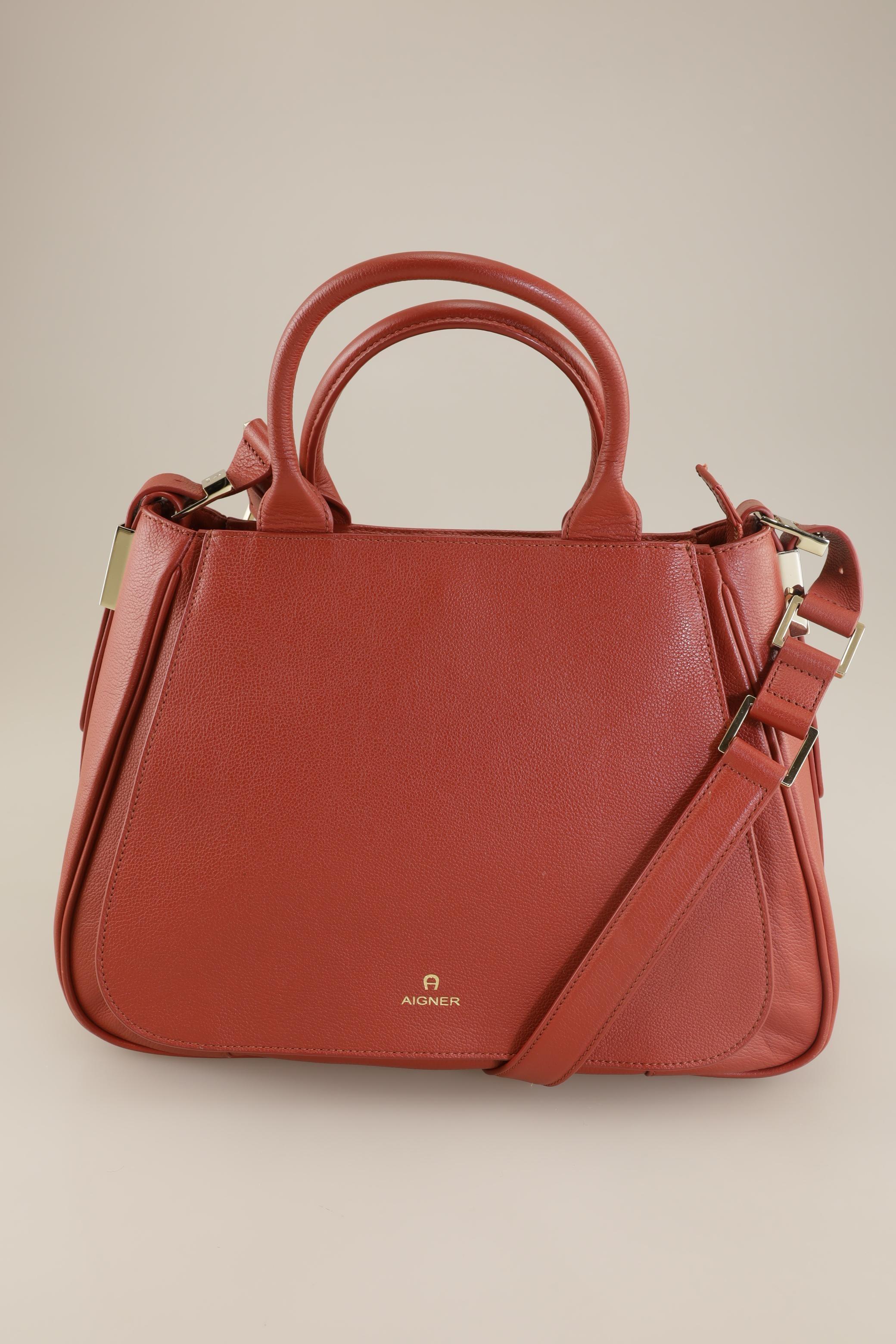 

Aigner Damen Handtasche, rot, Gr.