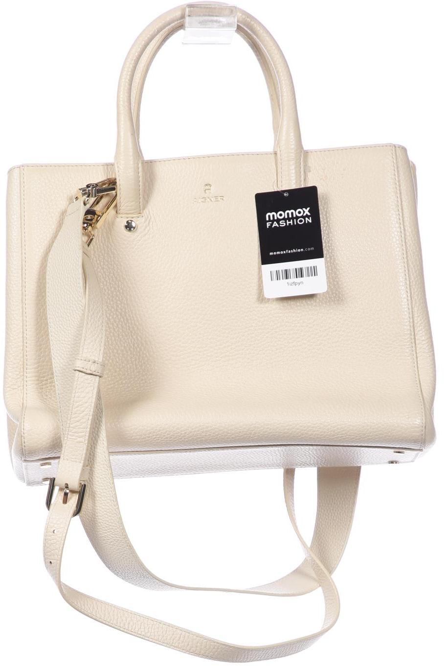 

Aigner Damen Handtasche, cremeweiß, Gr.