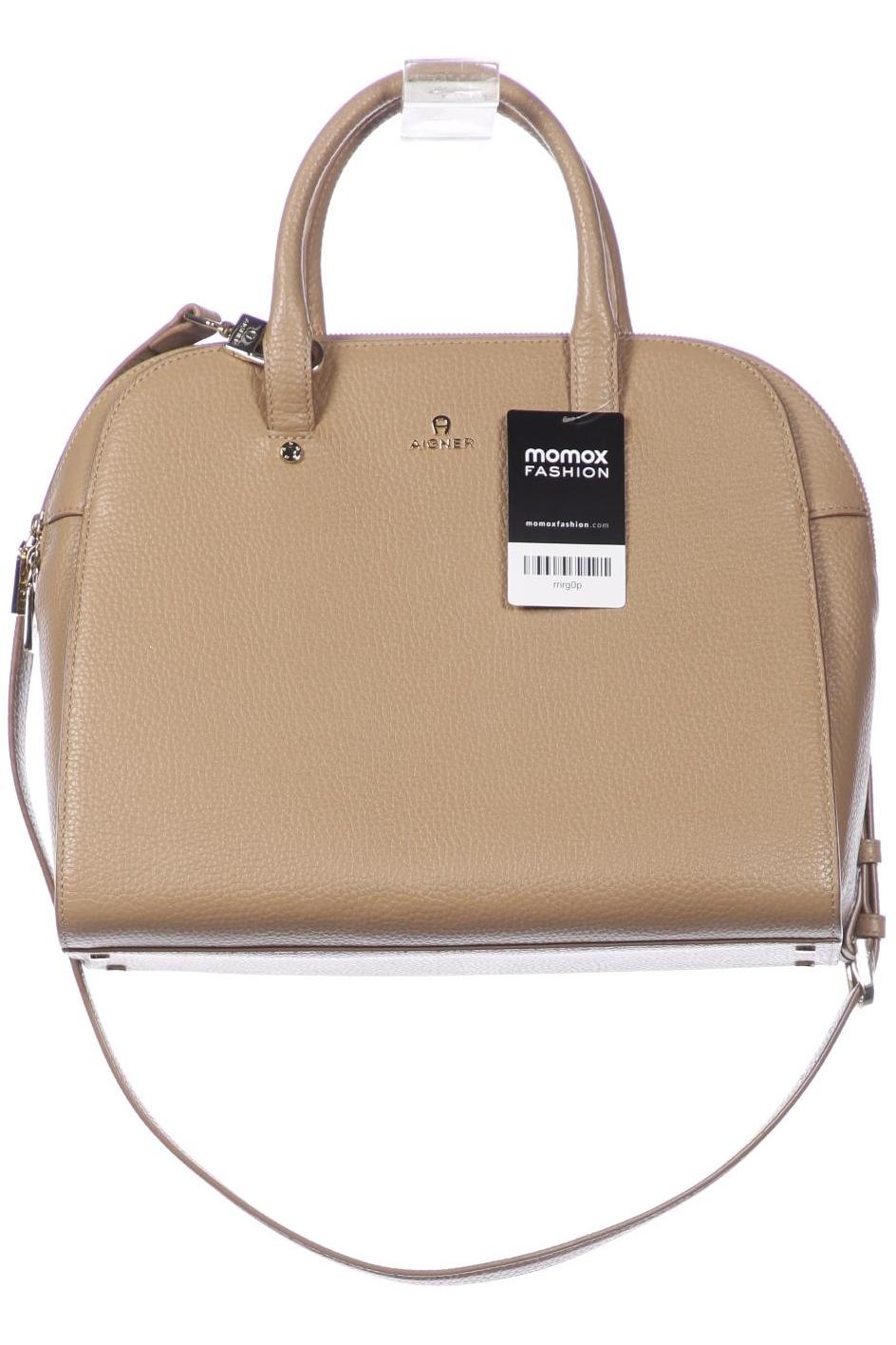 

Aigner Damen Handtasche, beige, Gr.