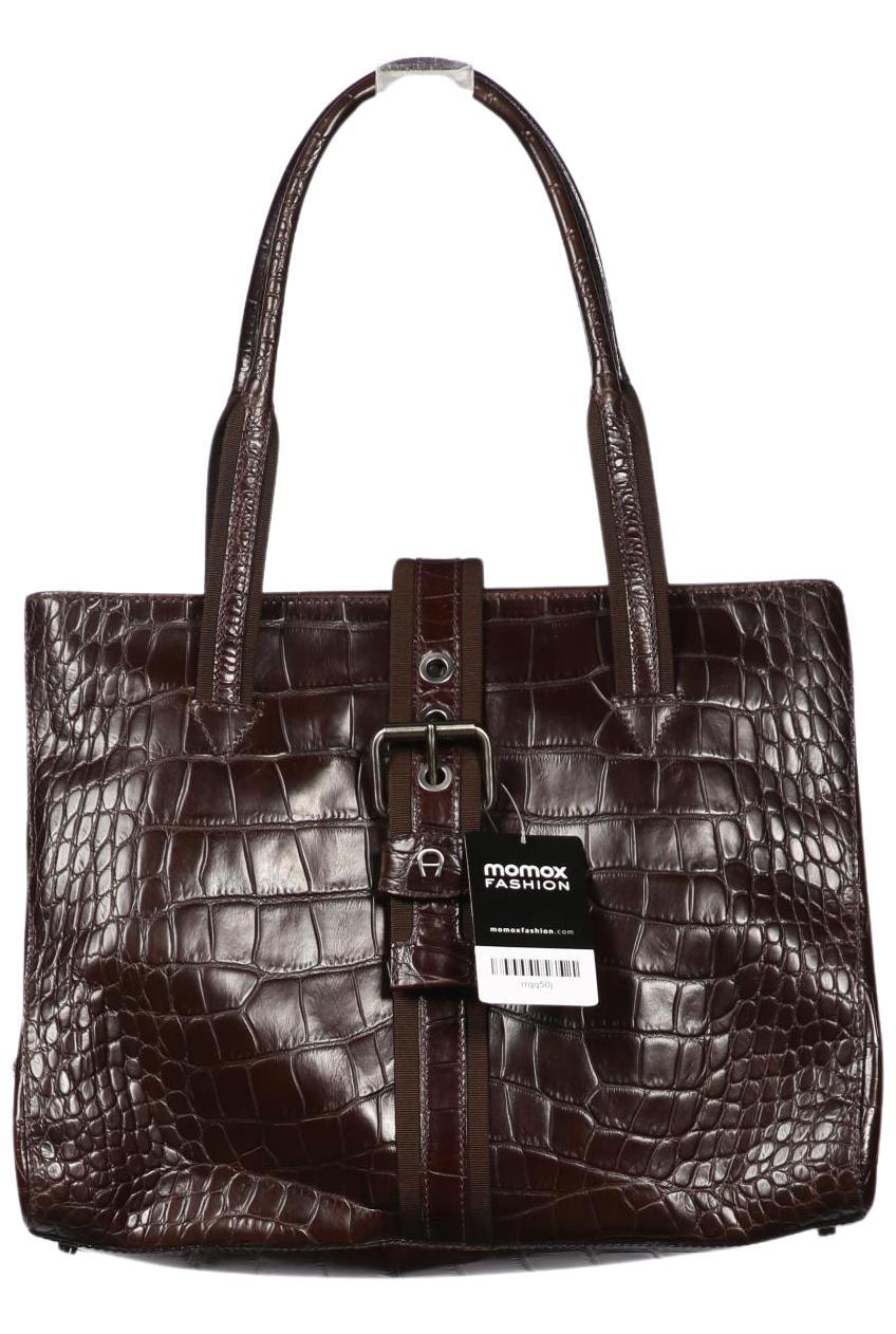 

Aigner Damen Handtasche, braun, Gr.