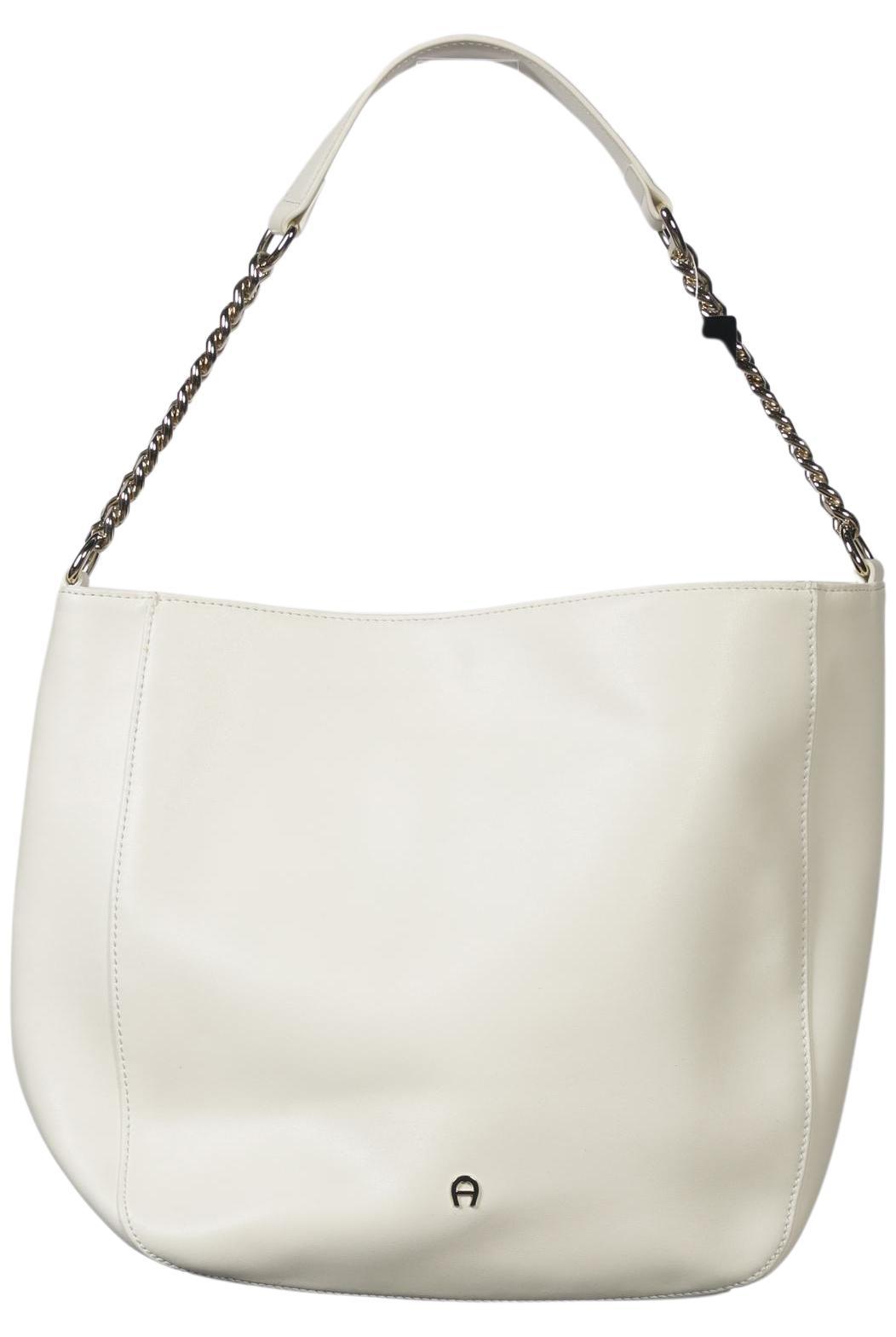 

Aigner Damen Handtasche, cremeweiß, Gr.
