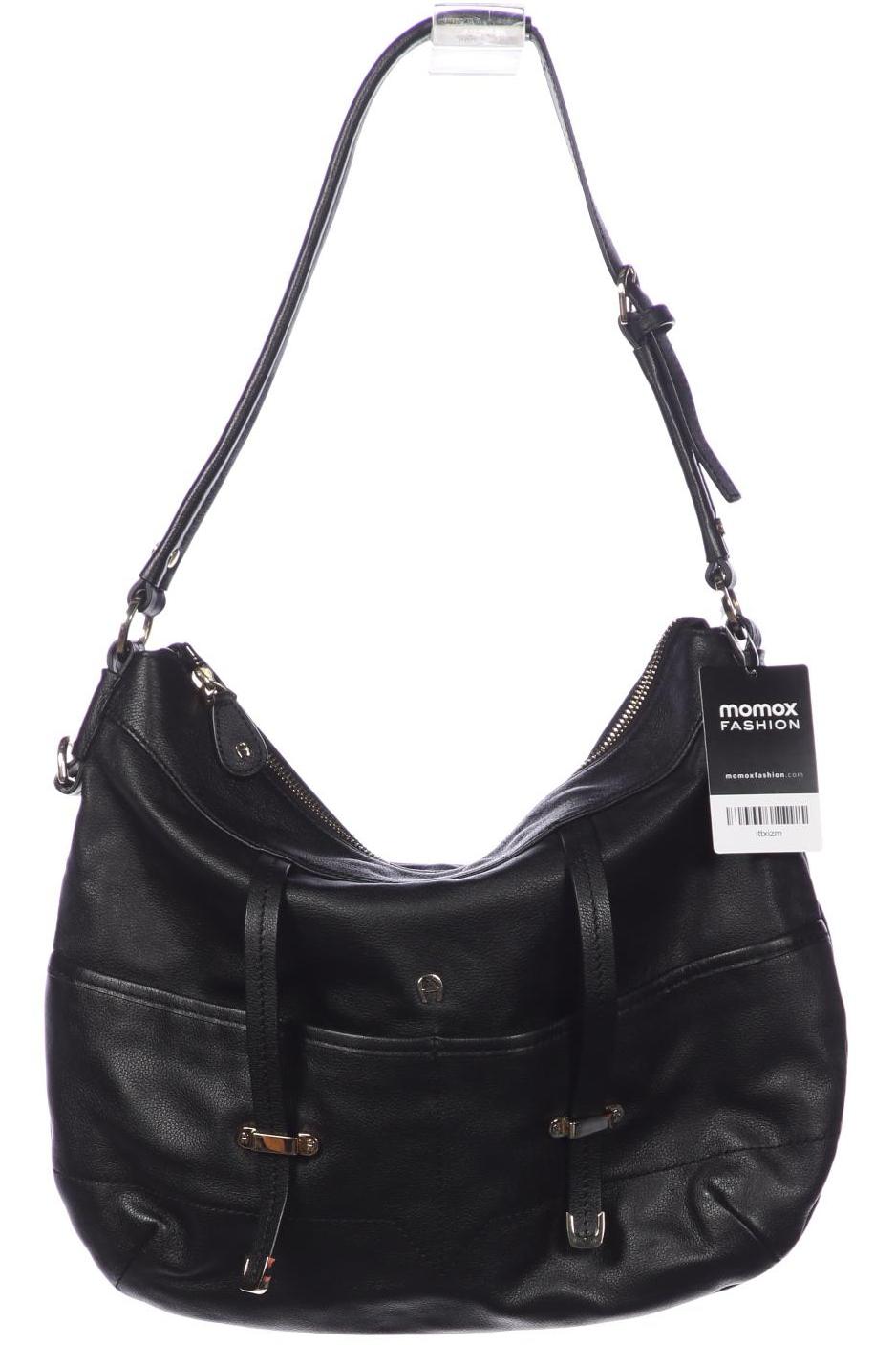 

Aigner Damen Handtasche, schwarz, Gr.