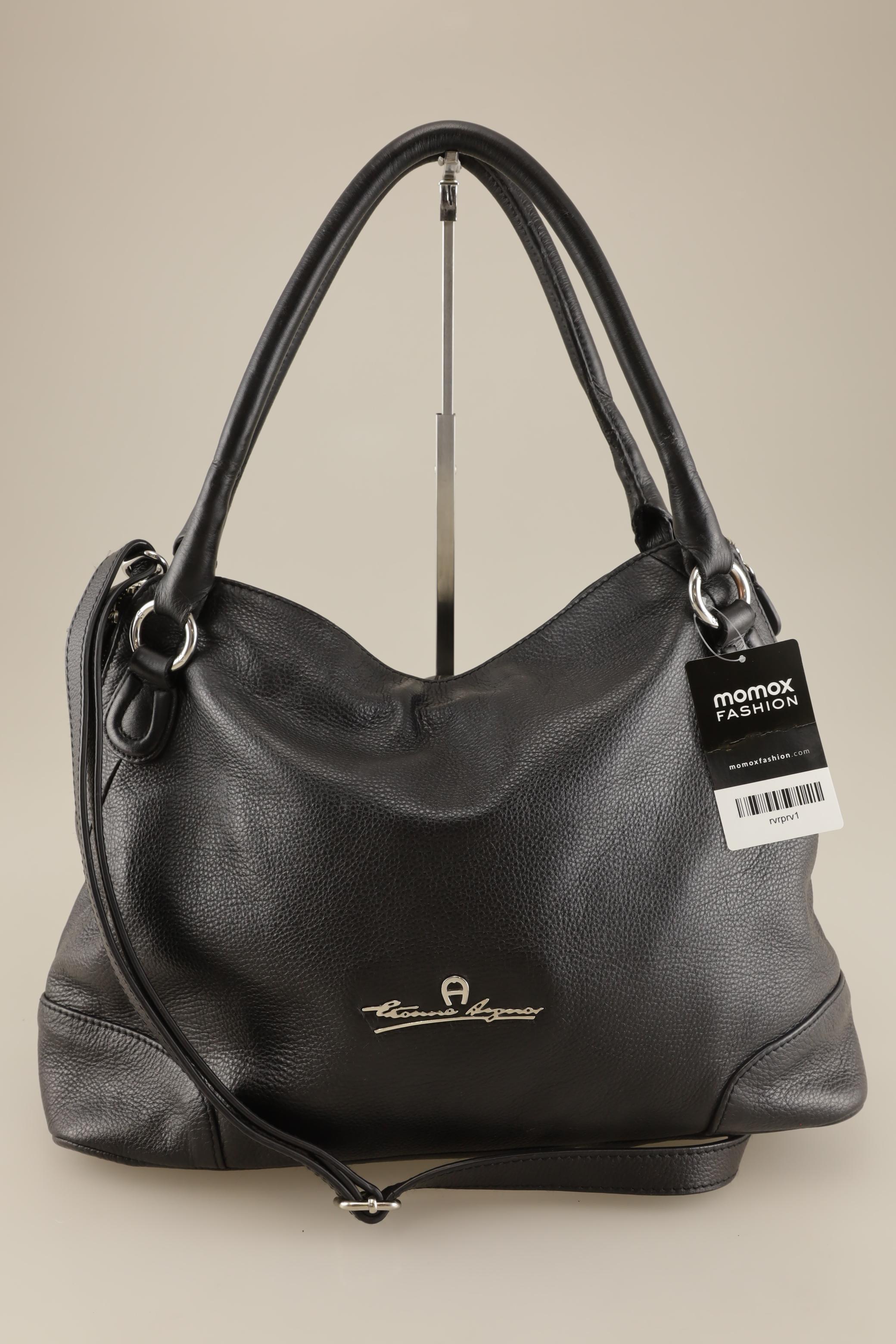 

Aigner Damen Handtasche, schwarz, Gr.