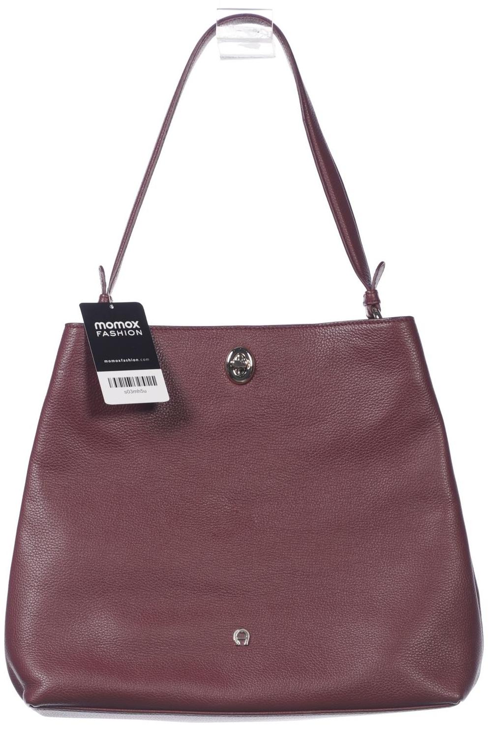 

Aigner Damen Handtasche, bordeaux, Gr.