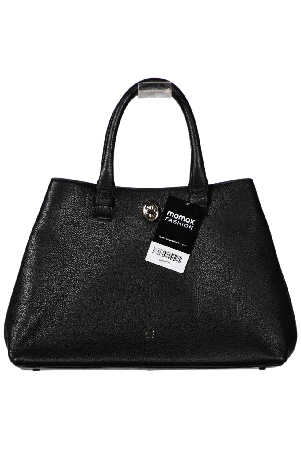 

Aigner Damen Handtasche, schwarz, Gr.