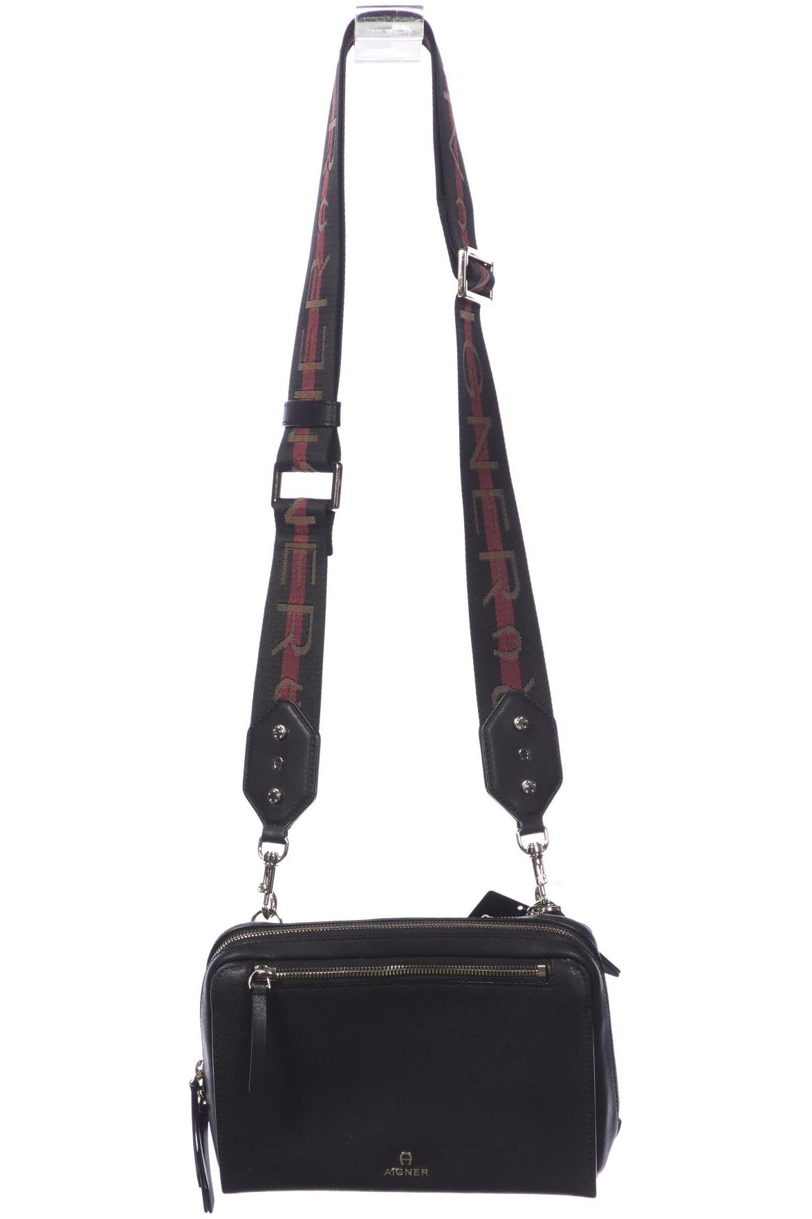 

Aigner Damen Handtasche, schwarz, Gr.