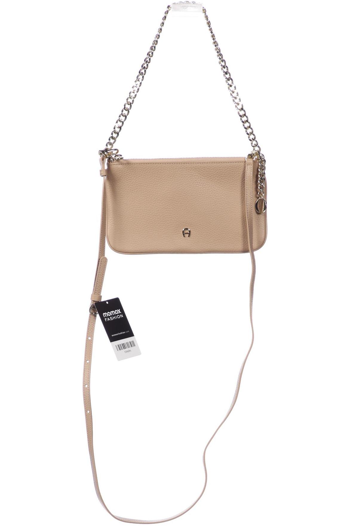 

Aigner Damen Handtasche, beige, Gr.