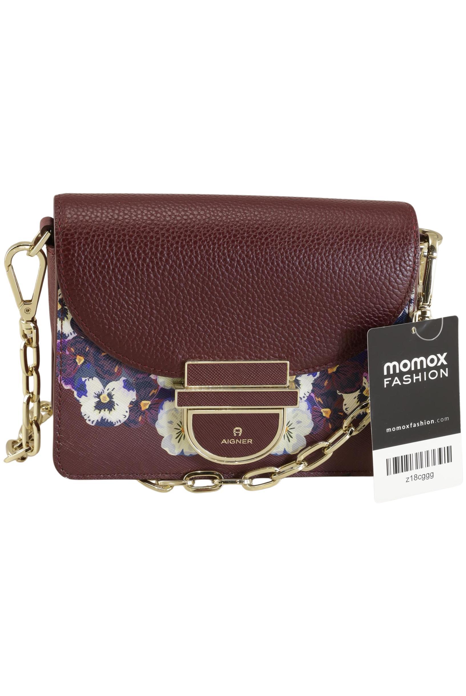 

Aigner Damen Handtasche, bordeaux, Gr.