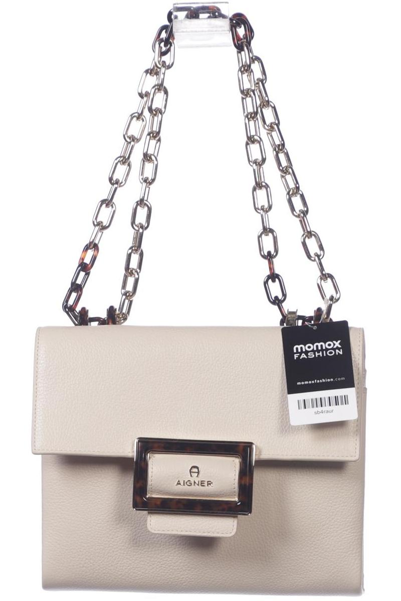 

Aigner Damen Handtasche, beige, Gr.