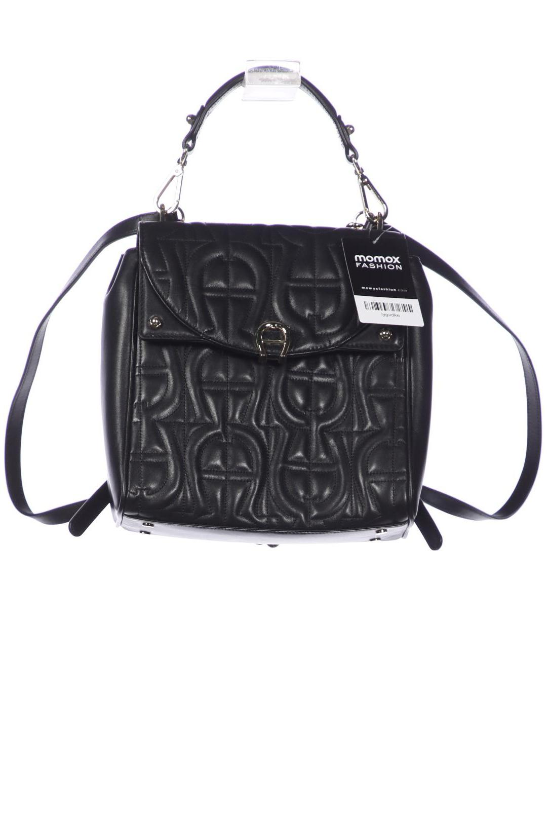 

Aigner Damen Handtasche, schwarz, Gr.