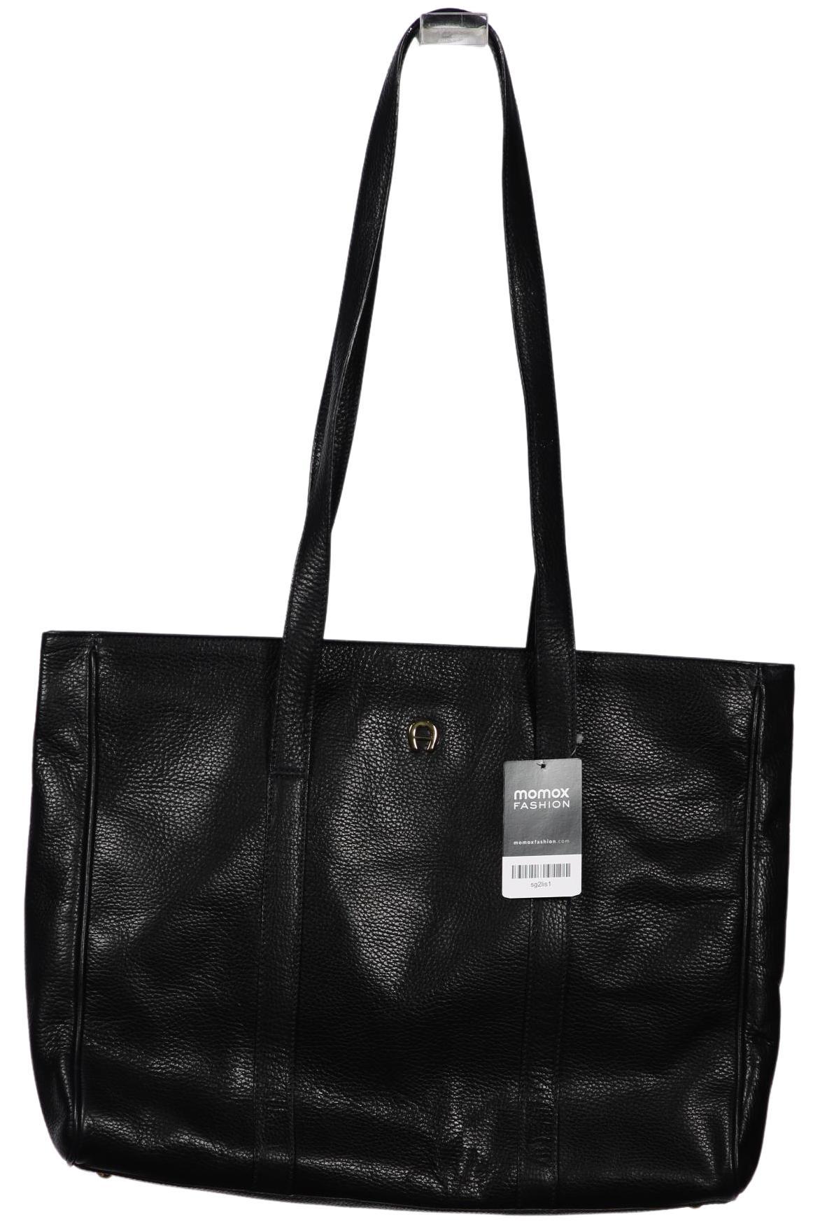 

Aigner Damen Handtasche, schwarz, Gr.