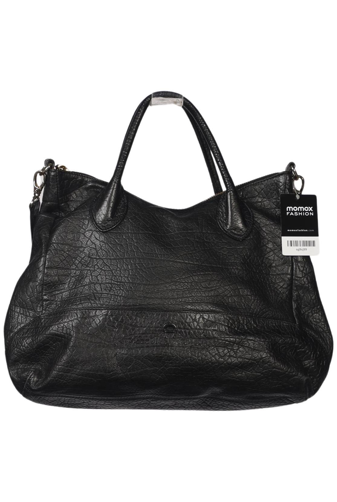 

Aigner Damen Handtasche, schwarz, Gr.