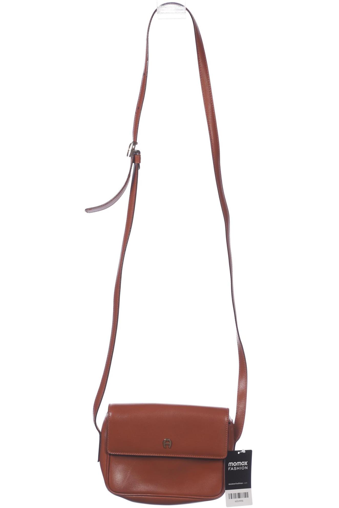 

Aigner Damen Handtasche, orange, Gr.