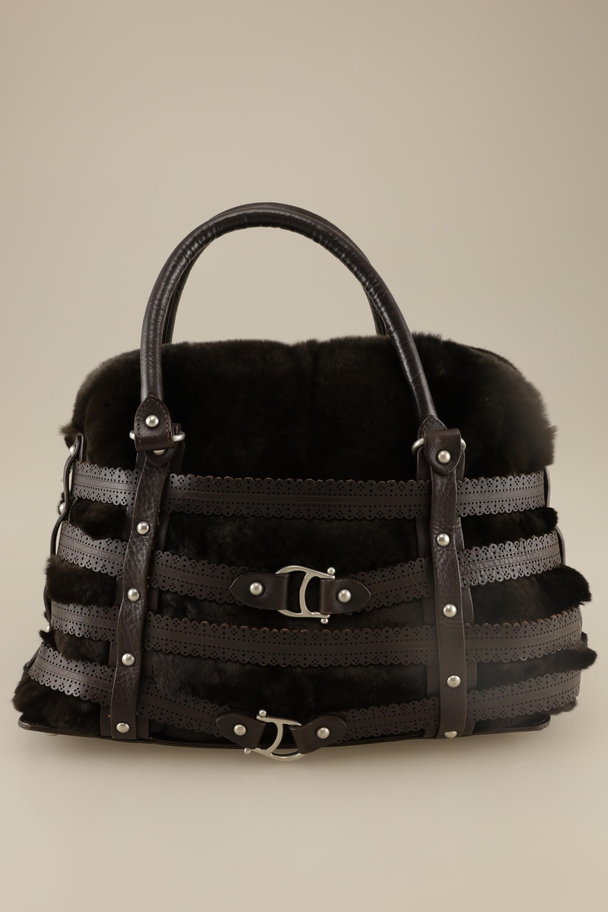 

Aigner Damen Handtasche, schwarz, Gr.