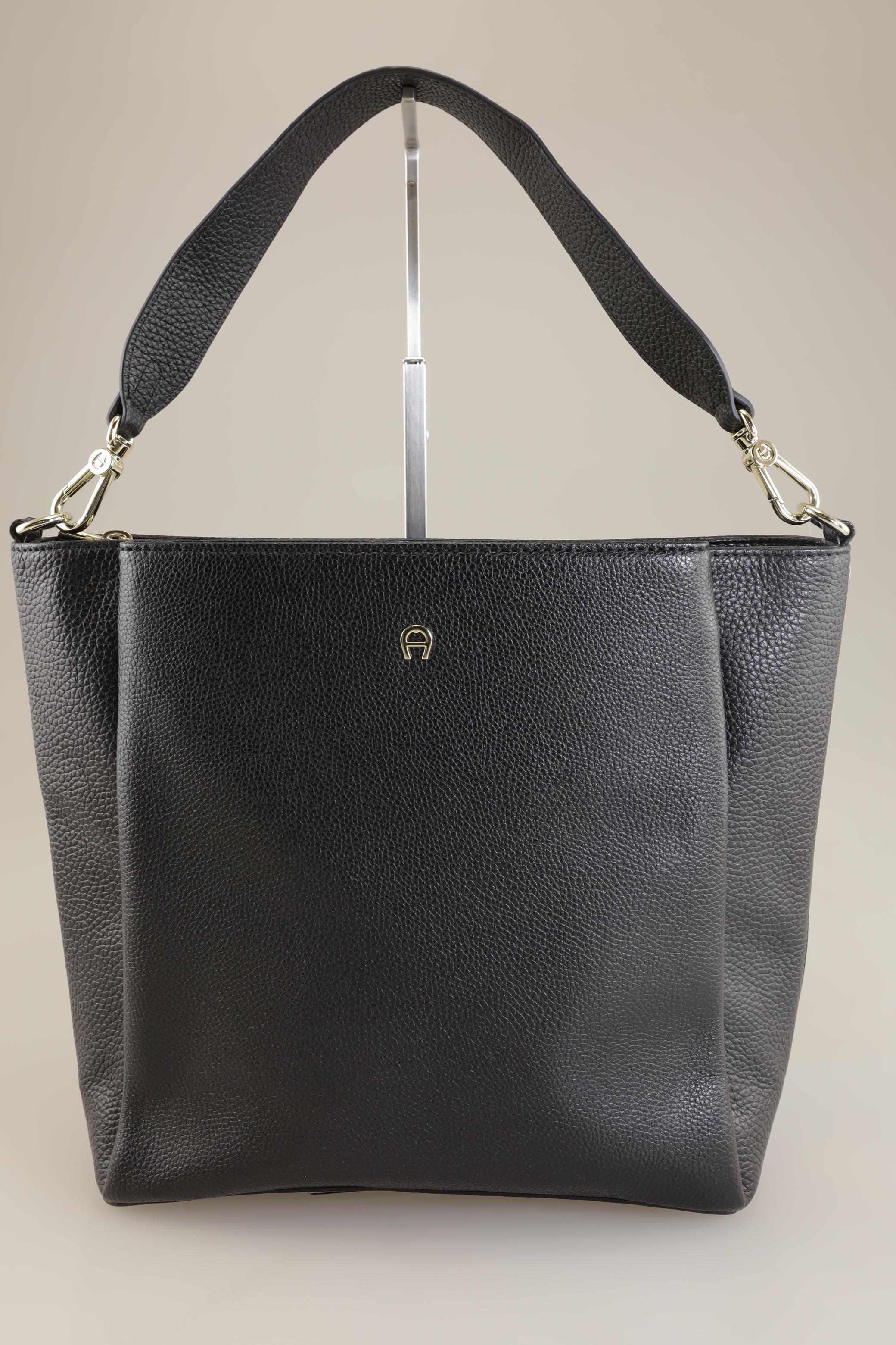 

Aigner Damen Handtasche, schwarz, Gr.