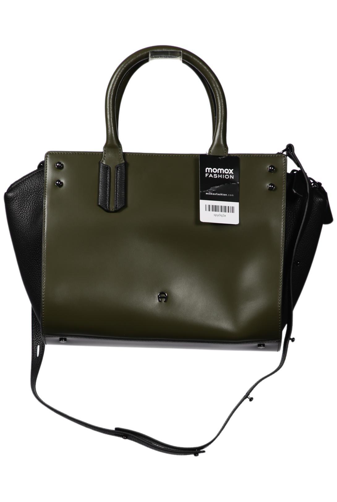 

Aigner Damen Handtasche, grün, Gr.