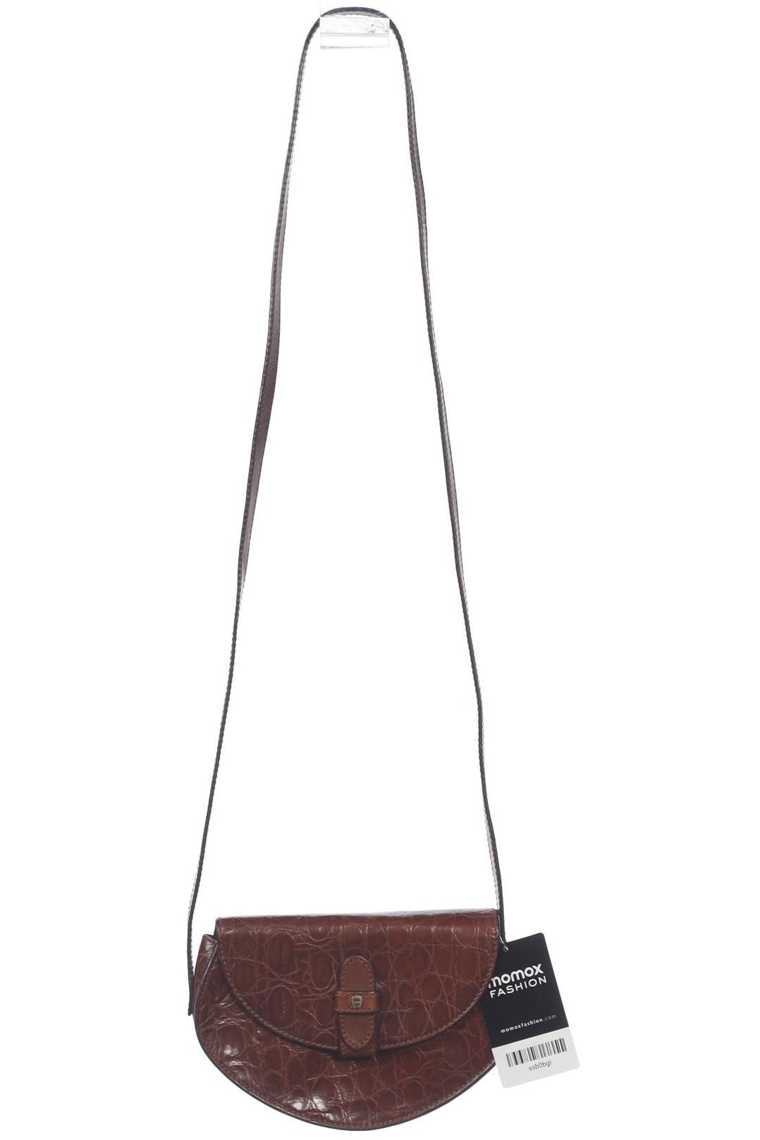 

Aigner Damen Handtasche, braun, Gr.