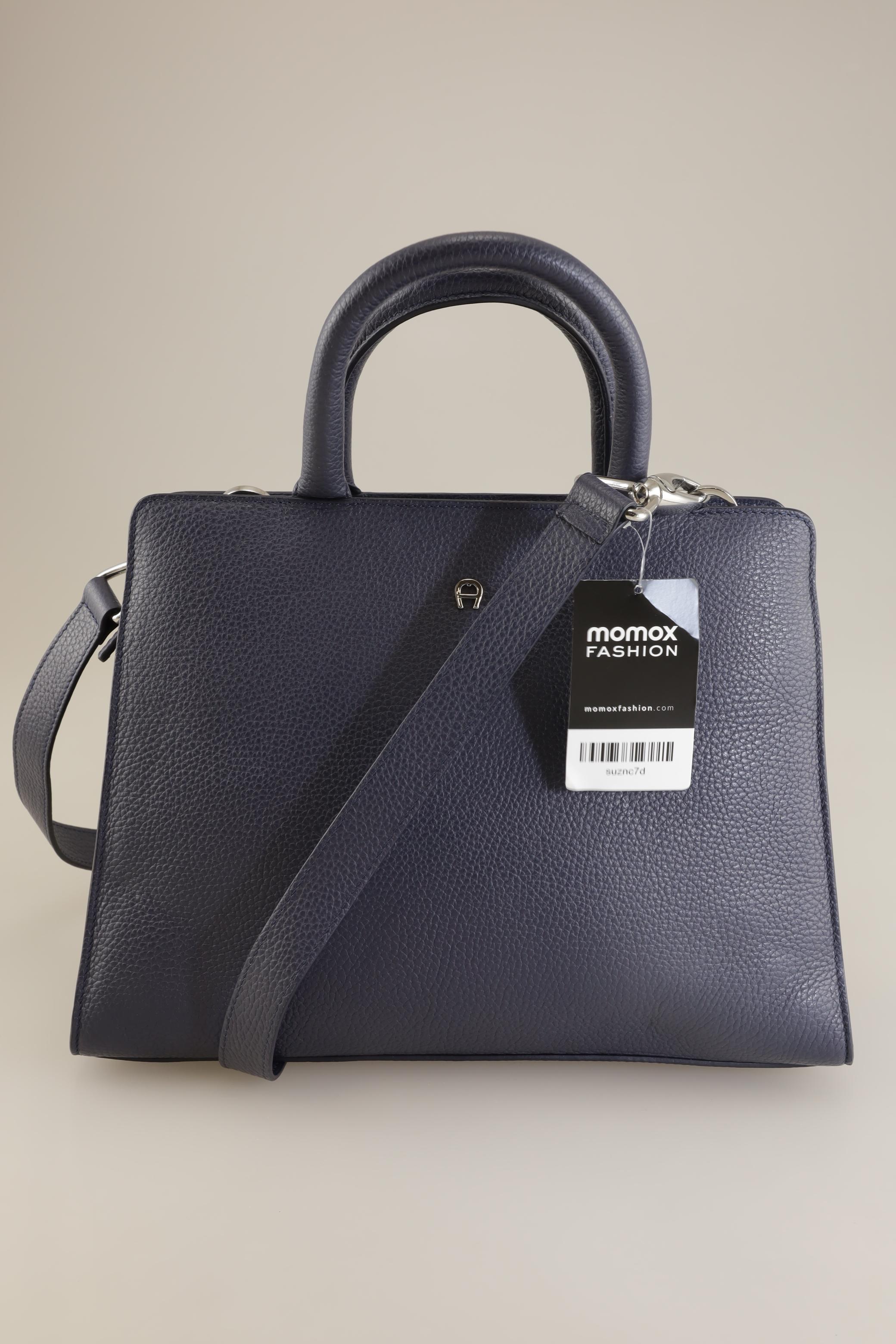 

Aigner Damen Handtasche, marineblau, Gr.