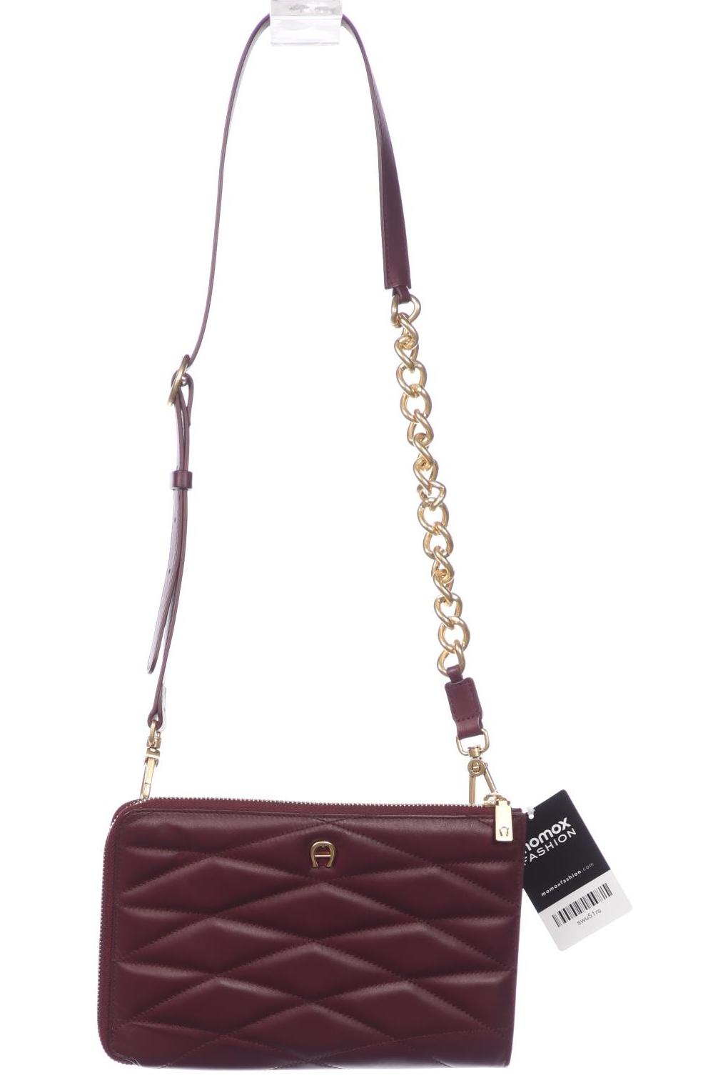 

Aigner Damen Handtasche, bordeaux, Gr.