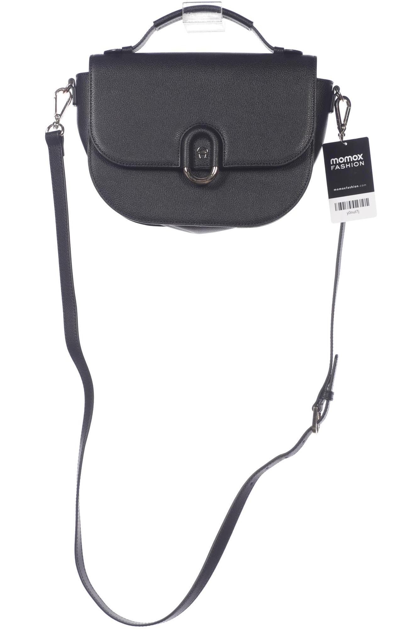 

Aigner Damen Handtasche, schwarz, Gr.