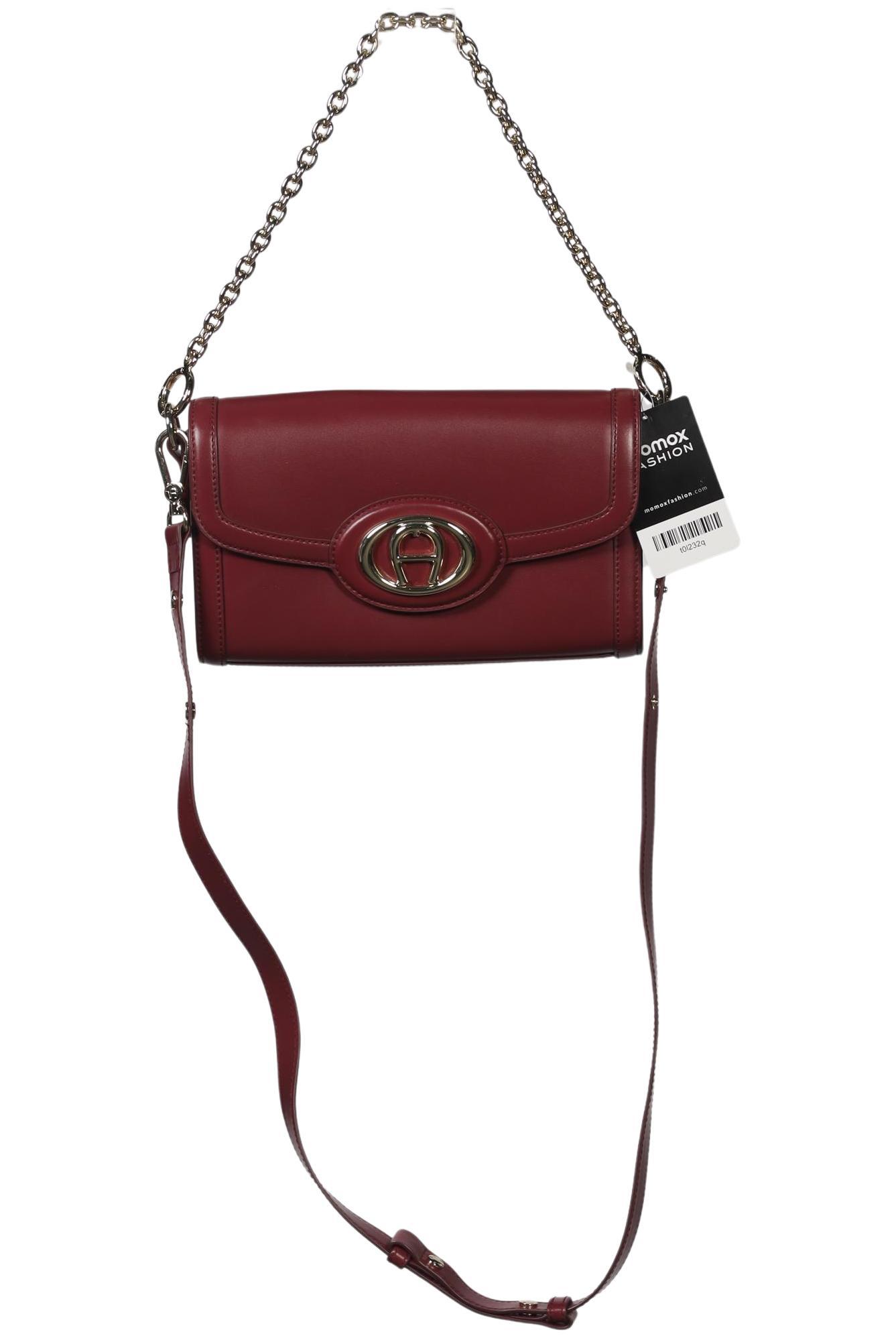

Aigner Damen Handtasche, bordeaux, Gr.