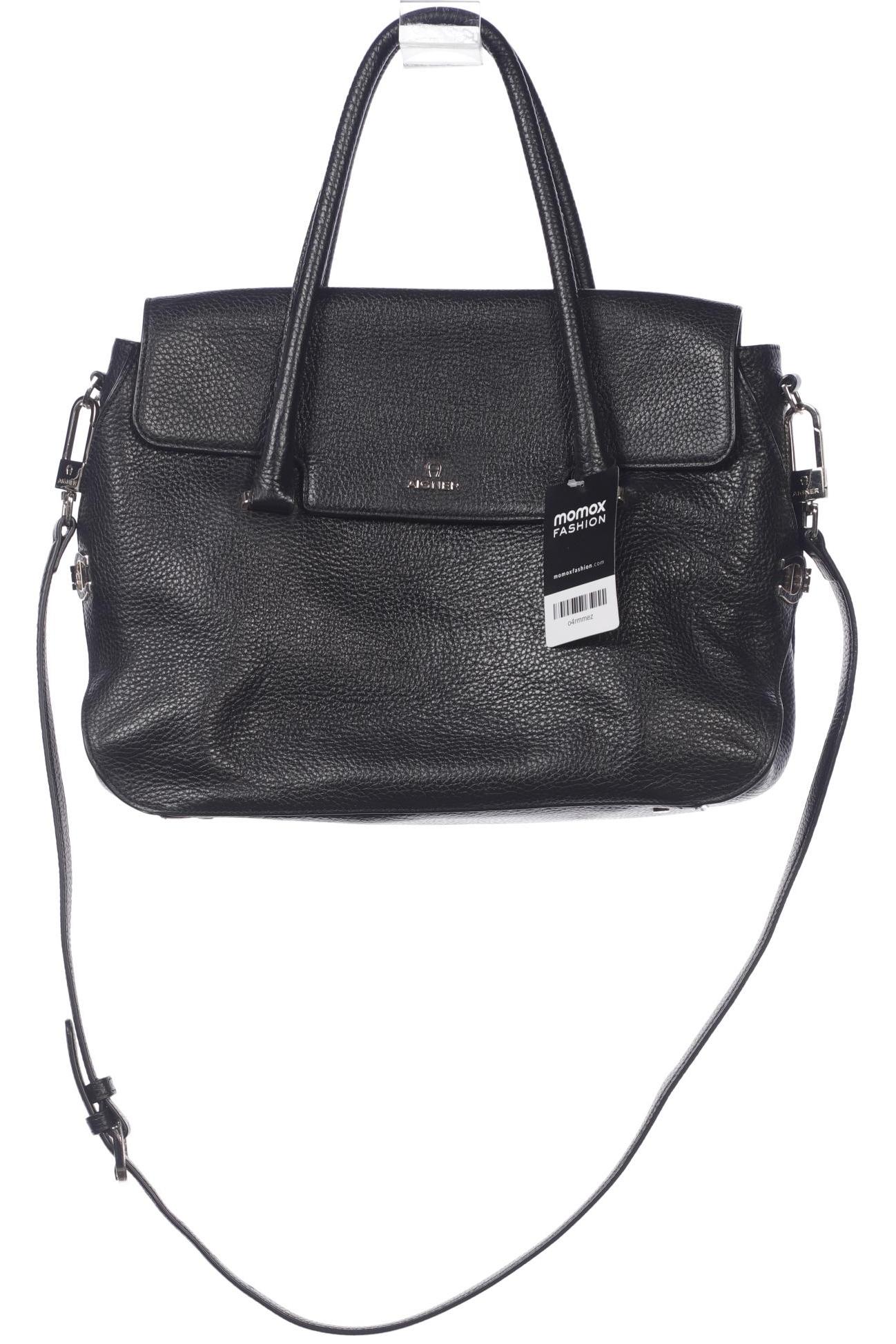 

Aigner Damen Handtasche, schwarz, Gr.