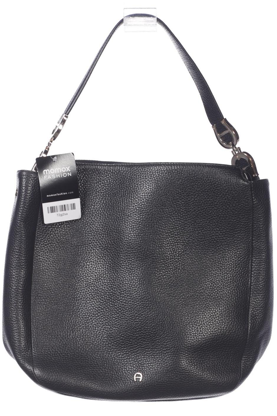 

Aigner Damen Handtasche, schwarz, Gr.