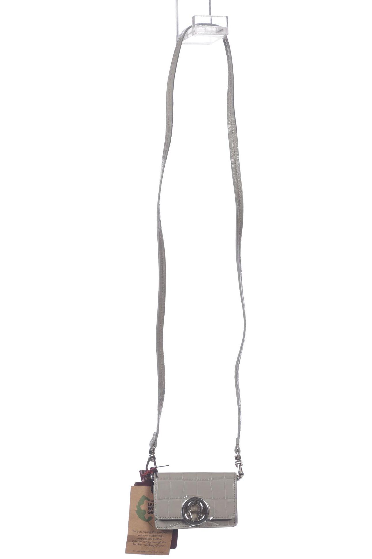 

Aigner Damen Handtasche, grau, Gr.