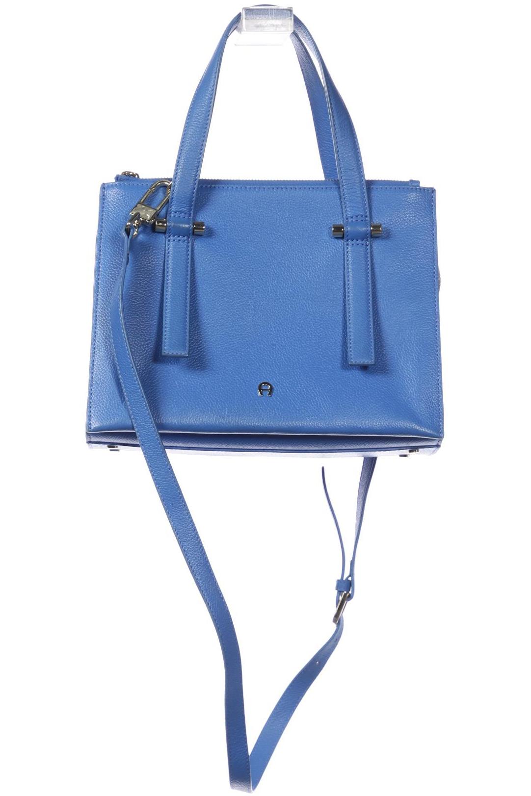 

Aigner Damen Handtasche, blau, Gr.