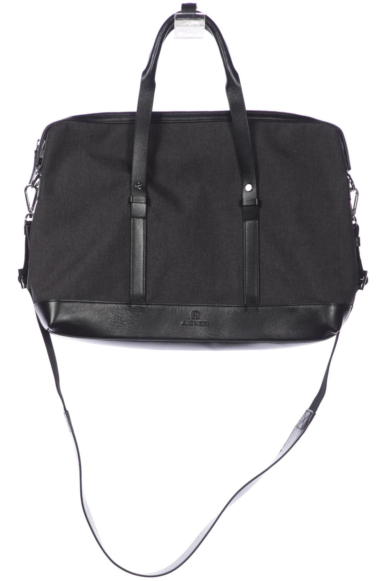 

Aigner Damen Handtasche, schwarz, Gr.