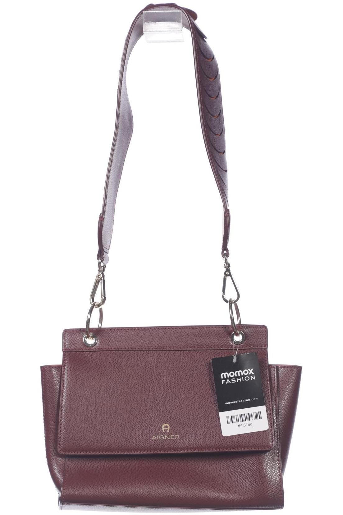 

Aigner Damen Handtasche, bordeaux, Gr.