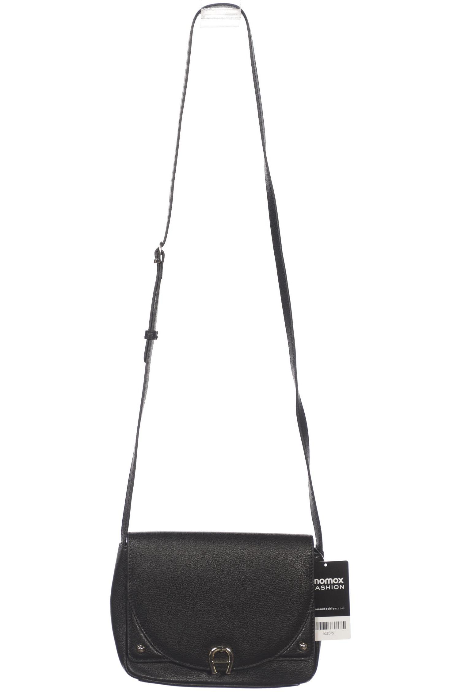 

Aigner Damen Handtasche, schwarz, Gr.