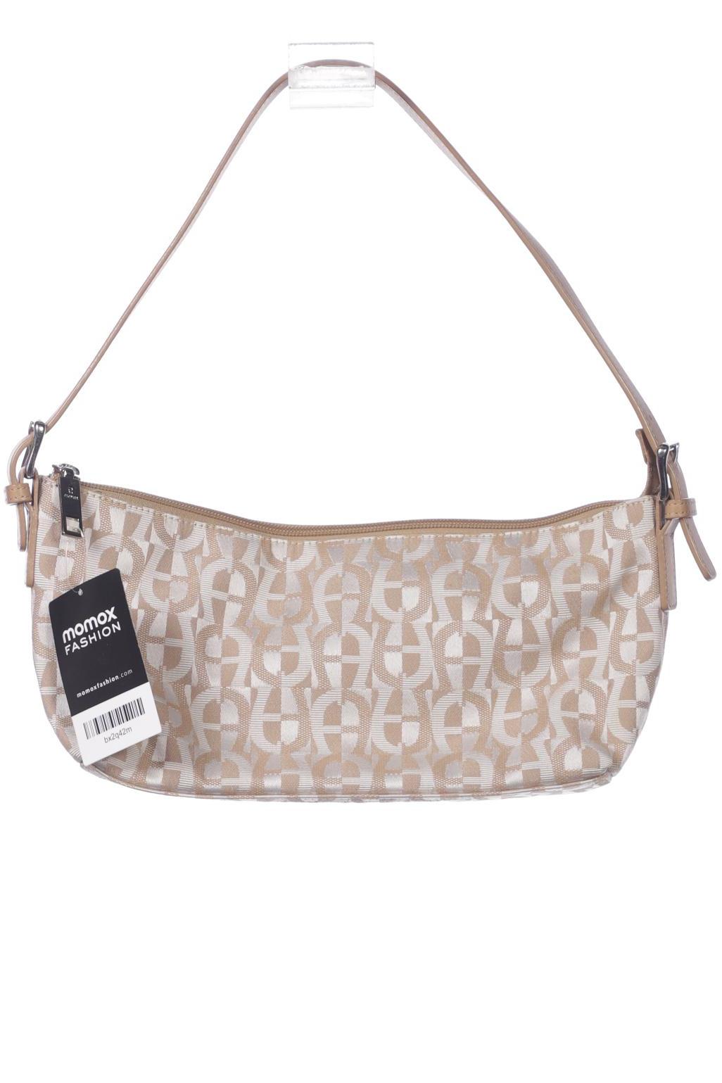 

Aigner Damen Handtasche, beige, Gr.