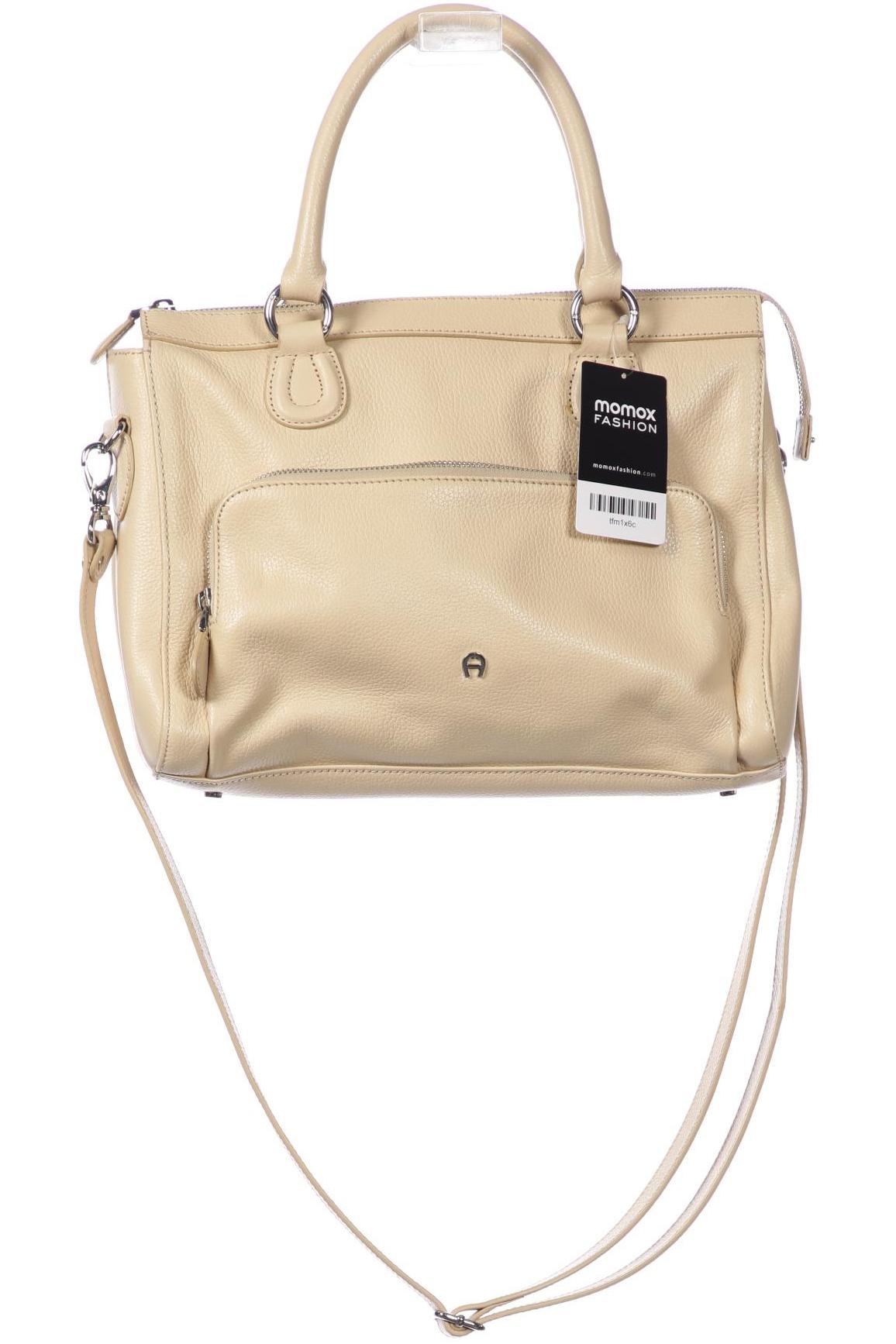 

Aigner Damen Handtasche, beige, Gr.