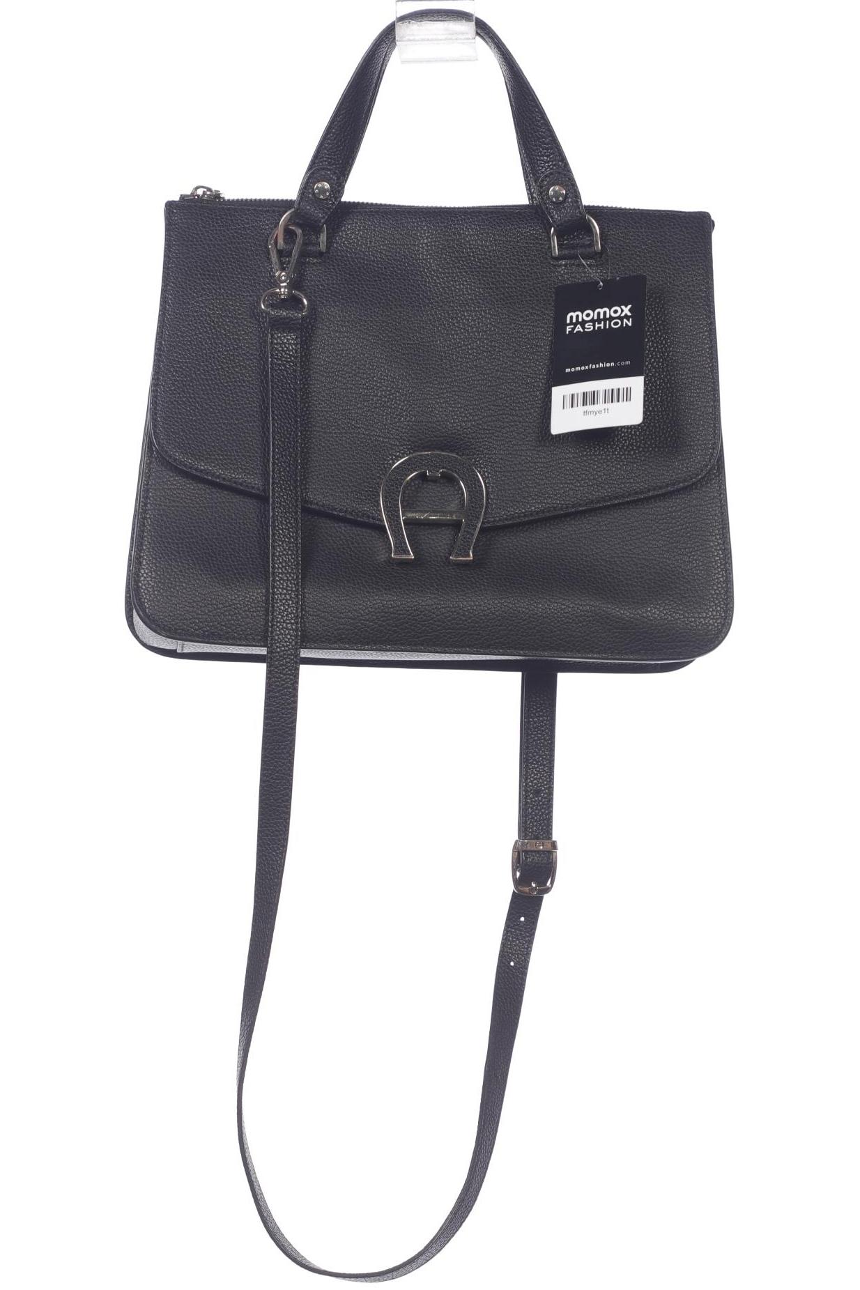 

Aigner Damen Handtasche, schwarz, Gr.