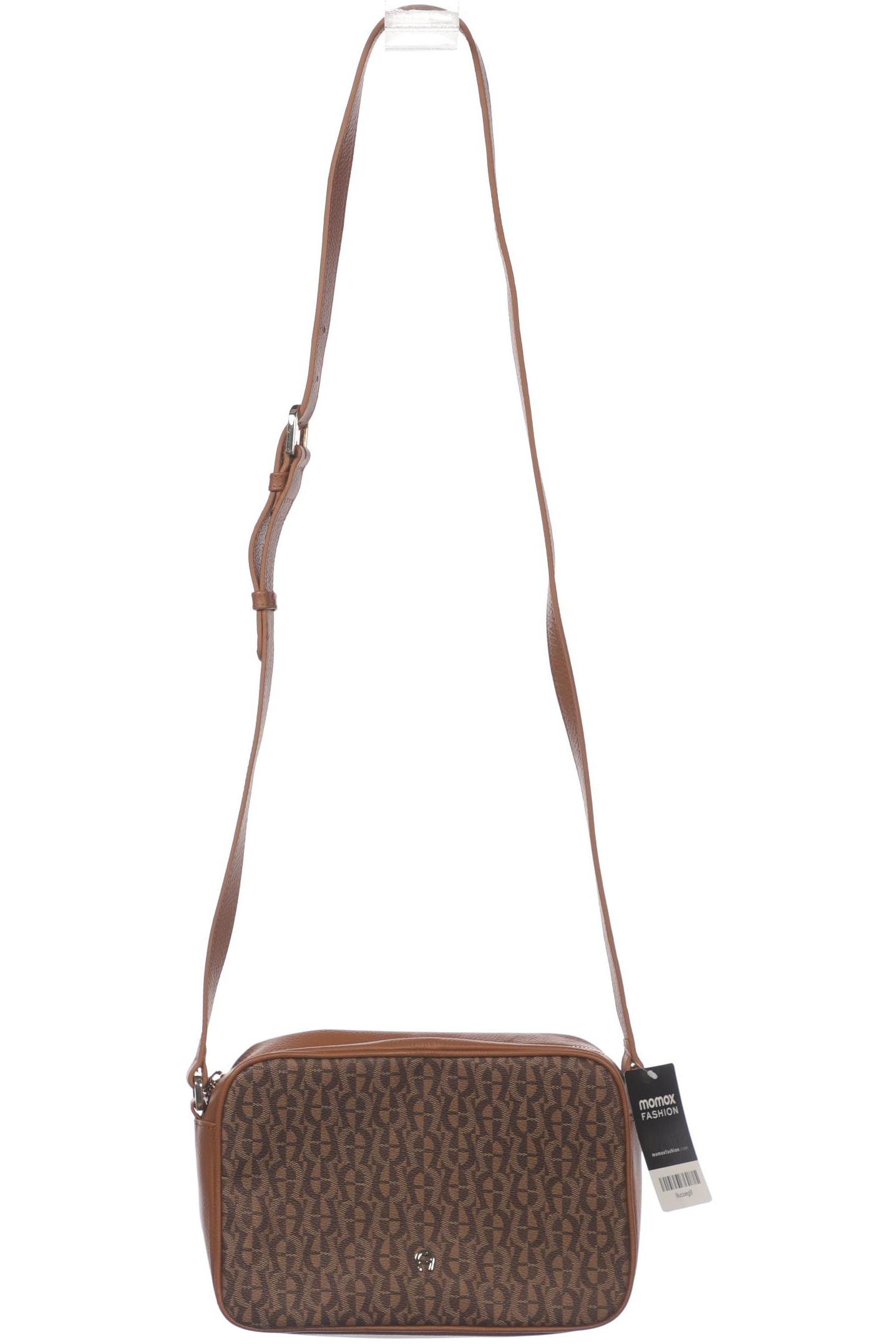 

Aigner Damen Handtasche, braun, Gr.