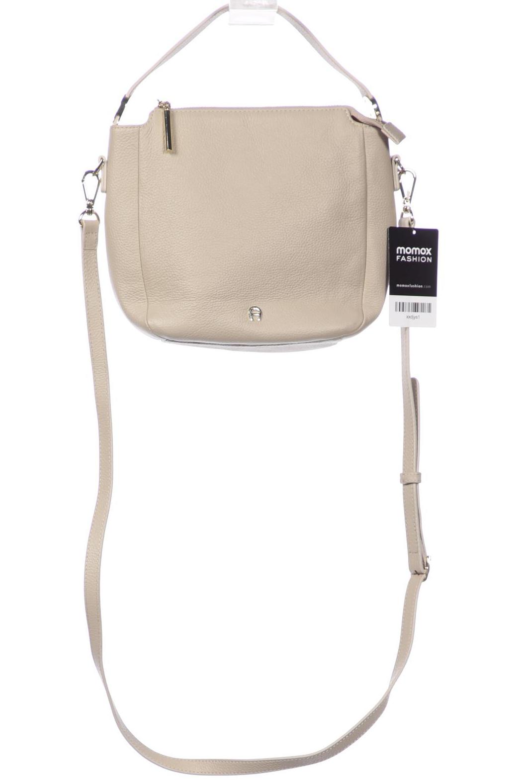 

Aigner Damen Handtasche, beige, Gr.