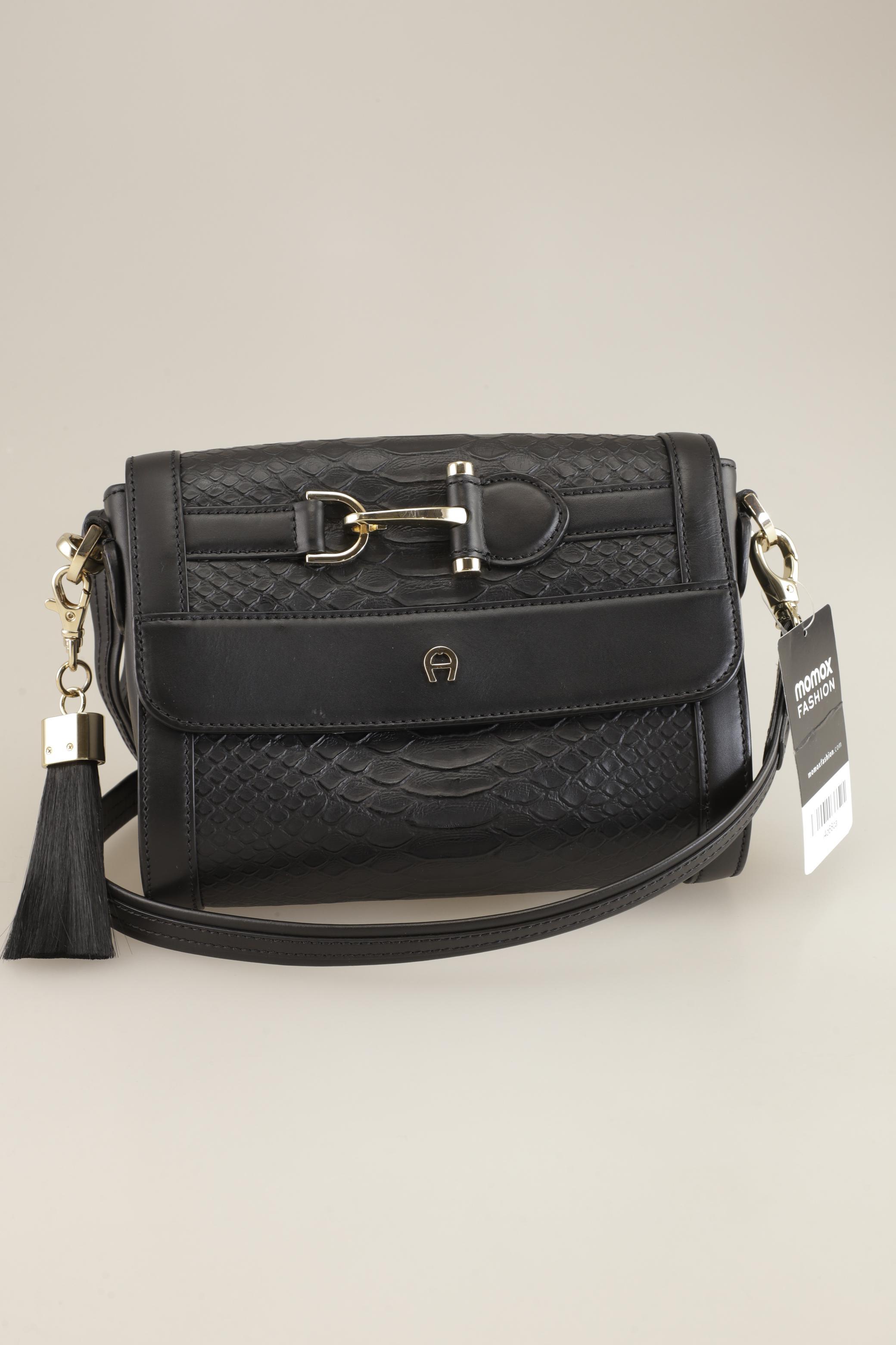 

Aigner Damen Handtasche, schwarz, Gr.