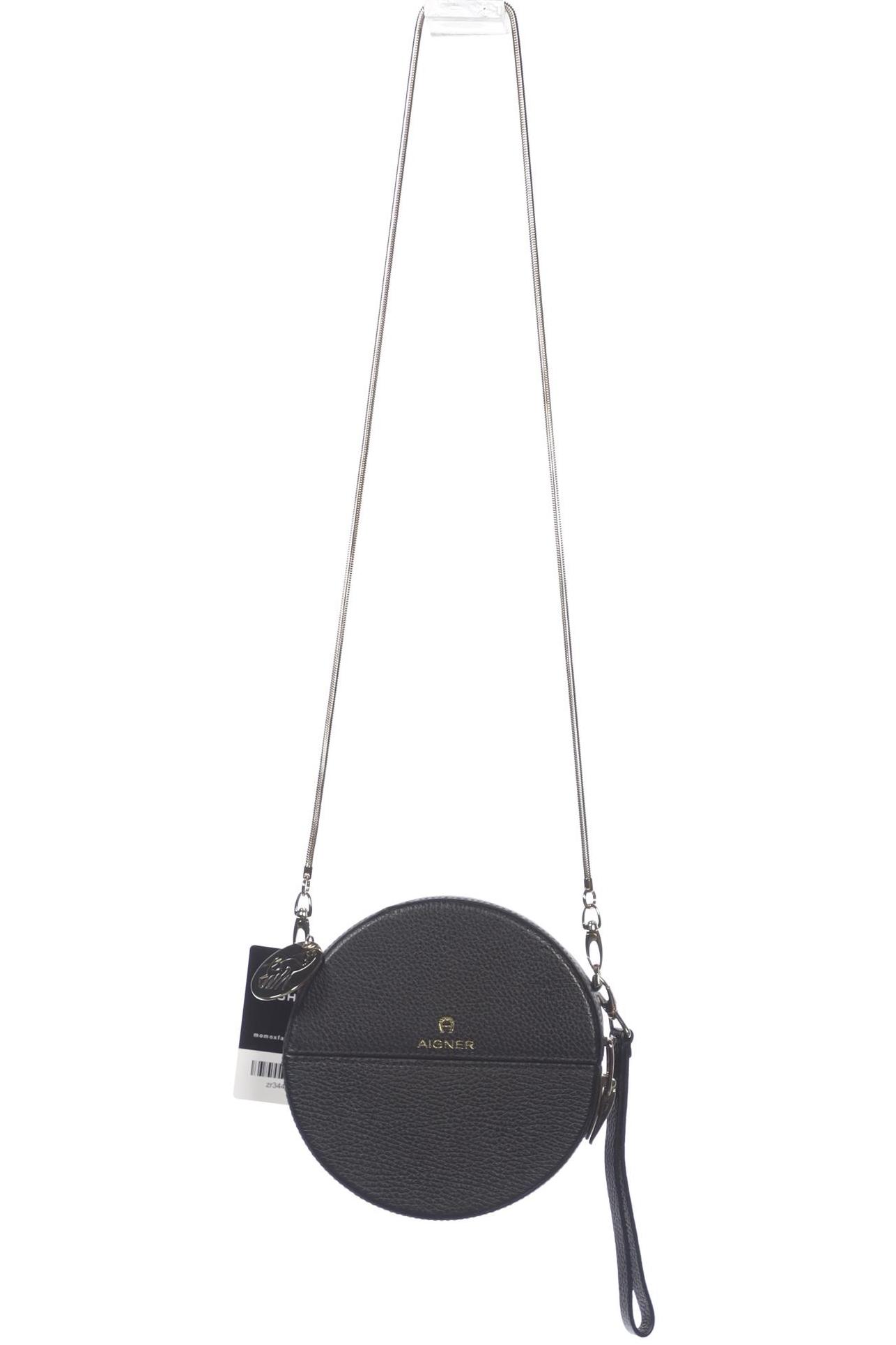 

Aigner Damen Handtasche, schwarz, Gr.