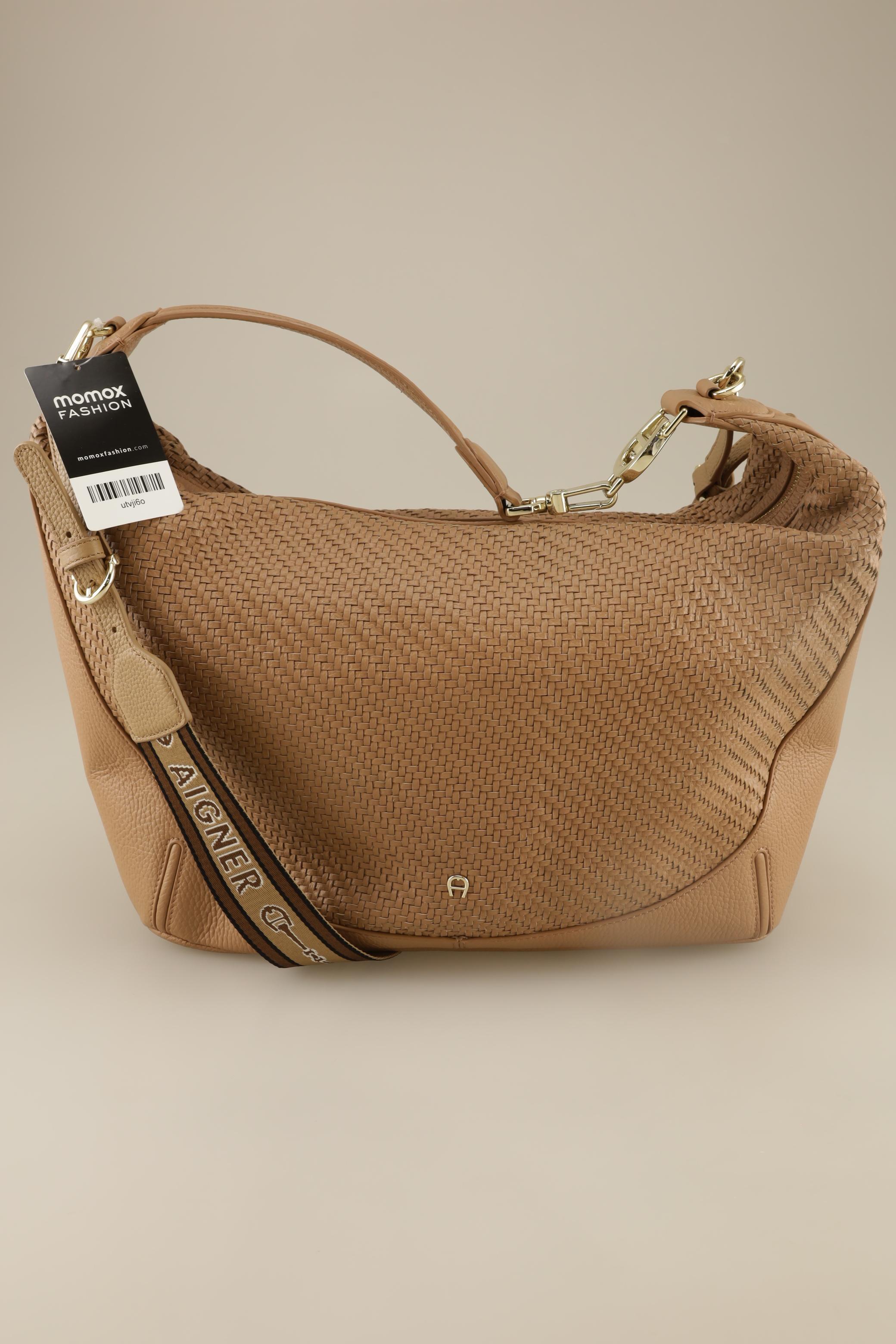 

Aigner Damen Handtasche, beige, Gr.