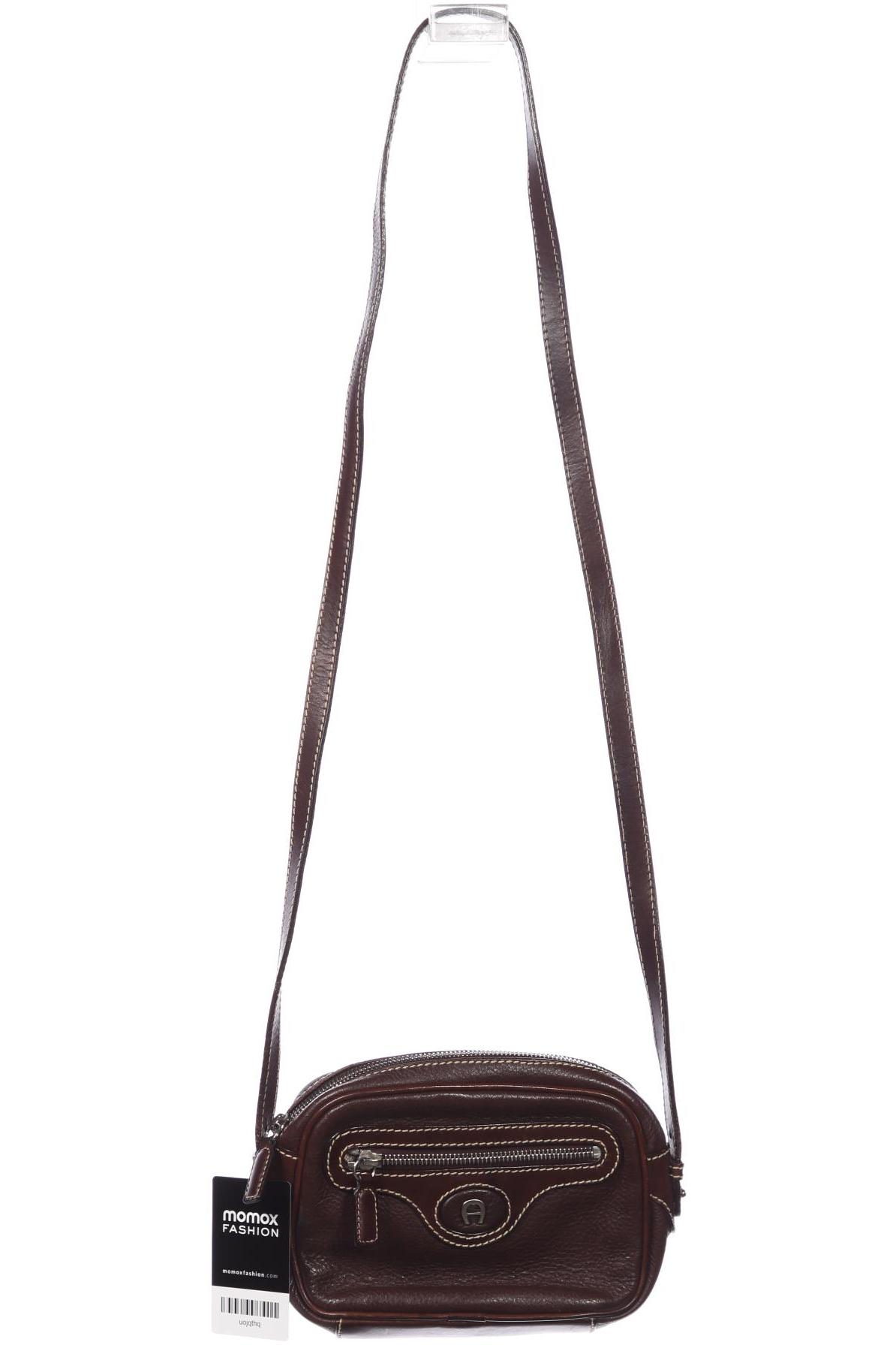 Thumbnail - Aigner Damen Handtasche, braun, Gr.